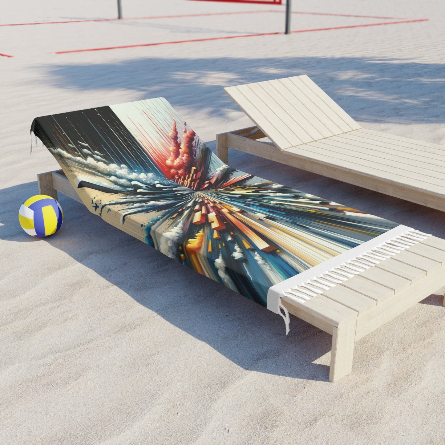 Rapid Perspective Shift Boho Beach Cloth - ATUH.ART