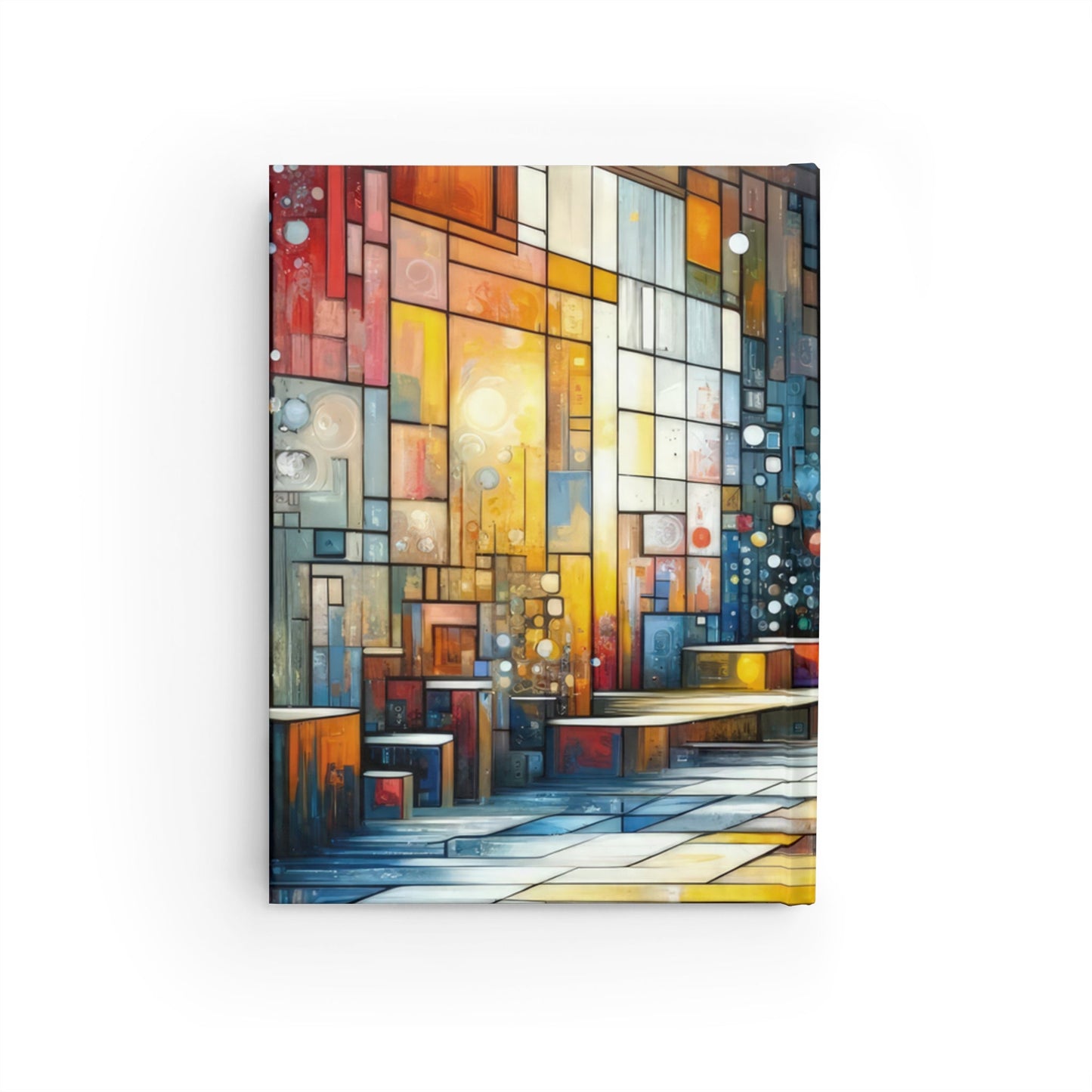 Reflective Habitation Art Journal - Blank - ATUH.ART