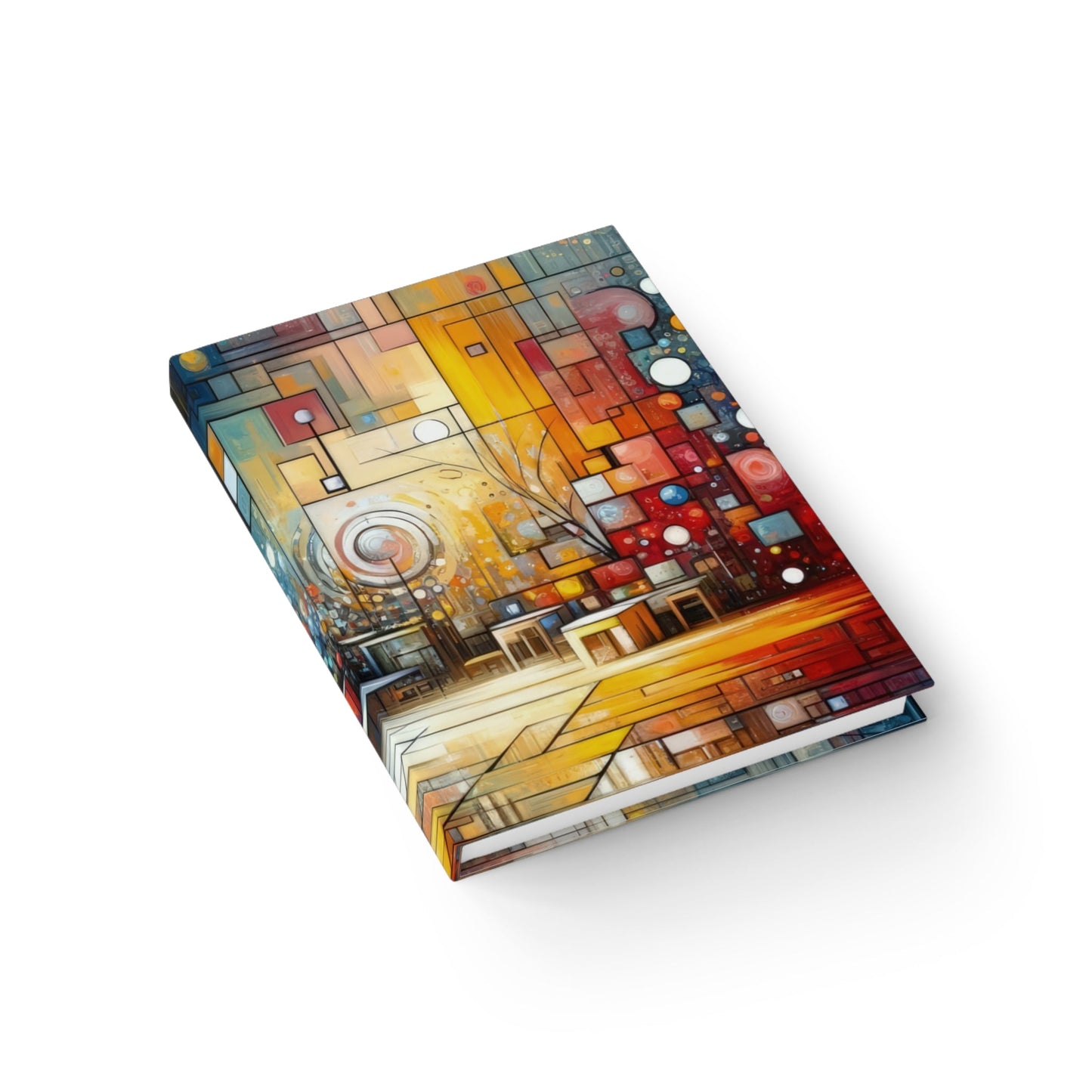 Reflective Habitation Art Journal - Blank - ATUH.ART