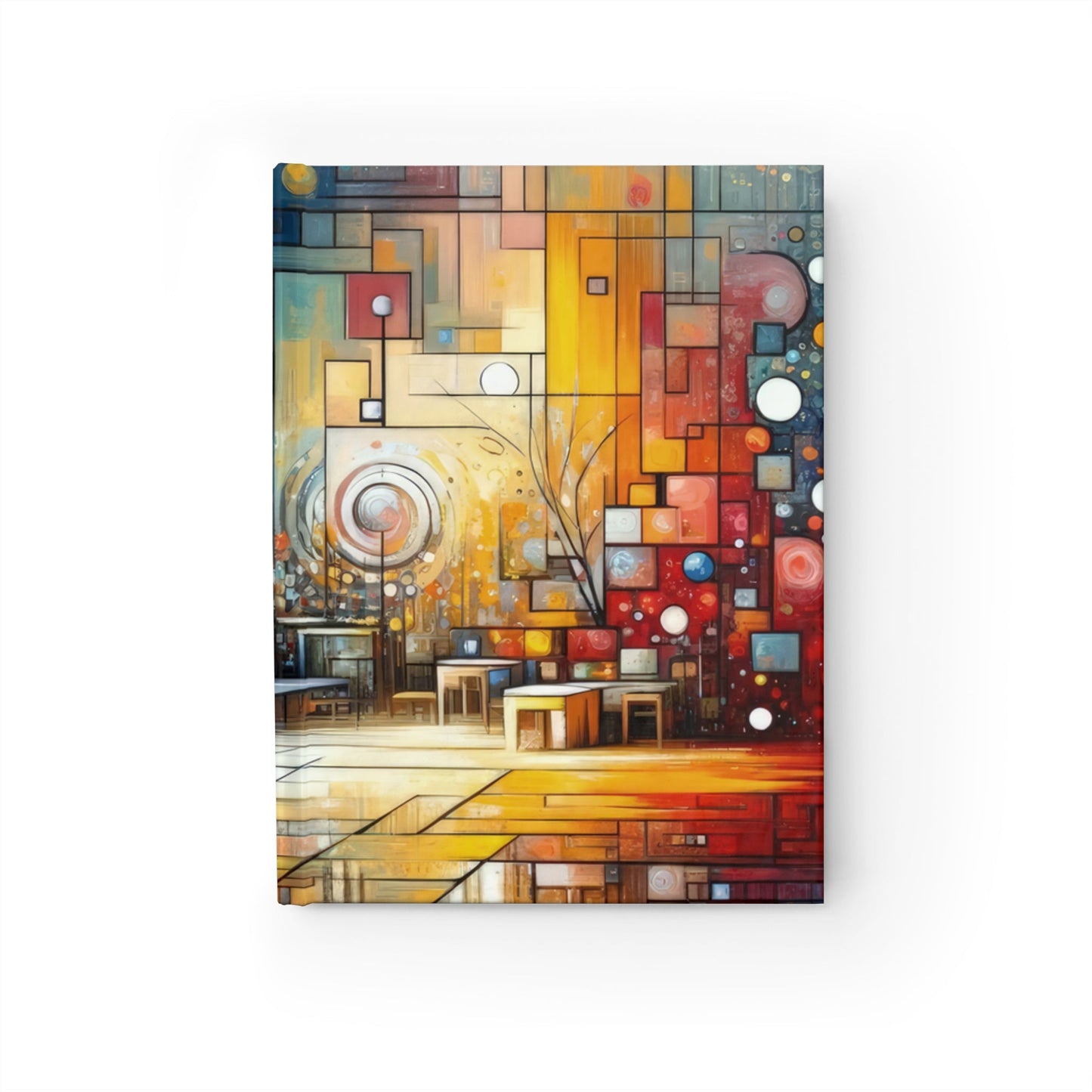 Reflective Habitation Art Journal - Blank - ATUH.ART