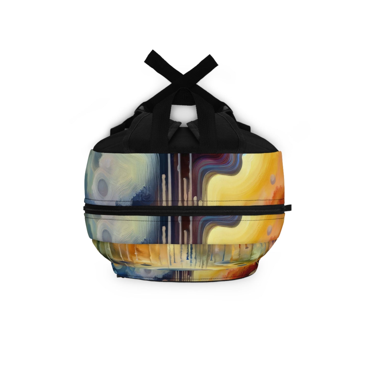 Reflective Oneness Healing Backpack - ATUH.ART