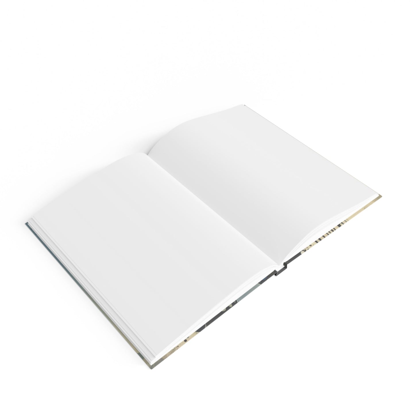 Reflective Tachism Contemplation Journal - Blank - ATUH.ART