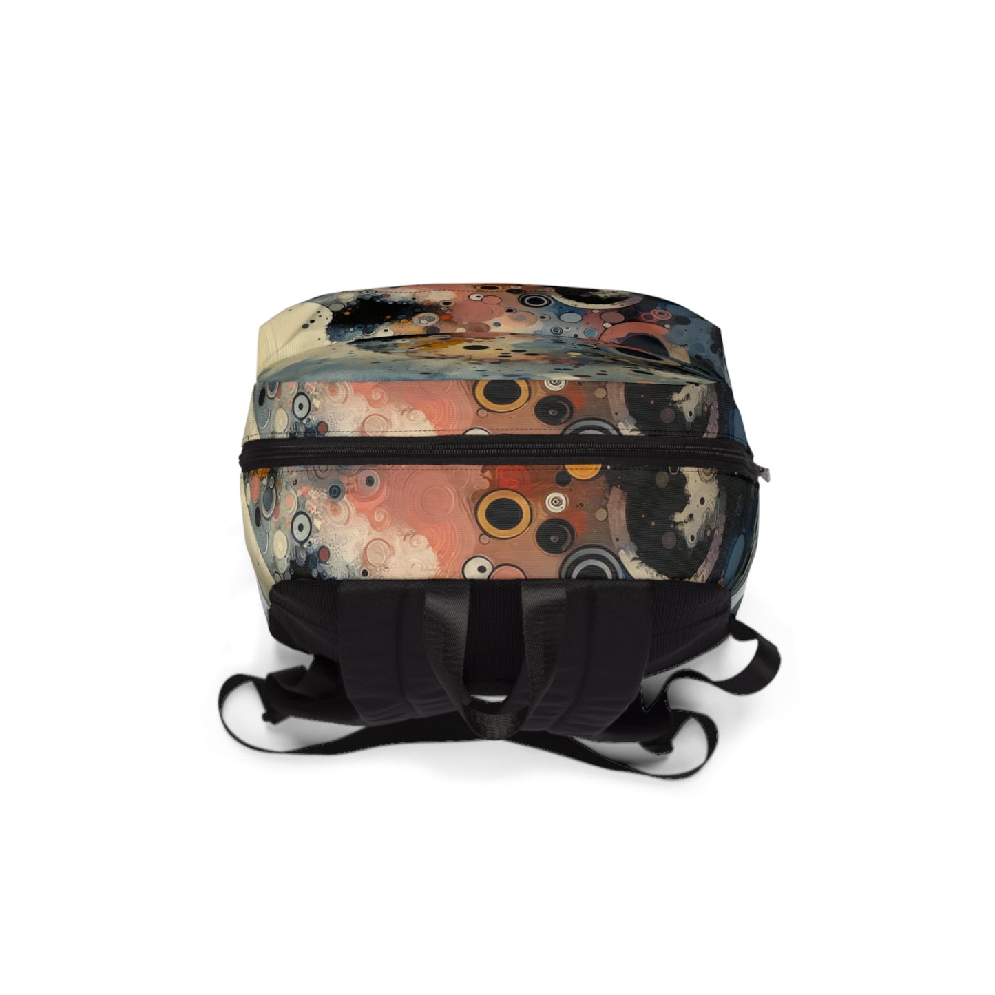 Reflective Tachism Contemplation Unisex Classic Backpack - ATUH.ART