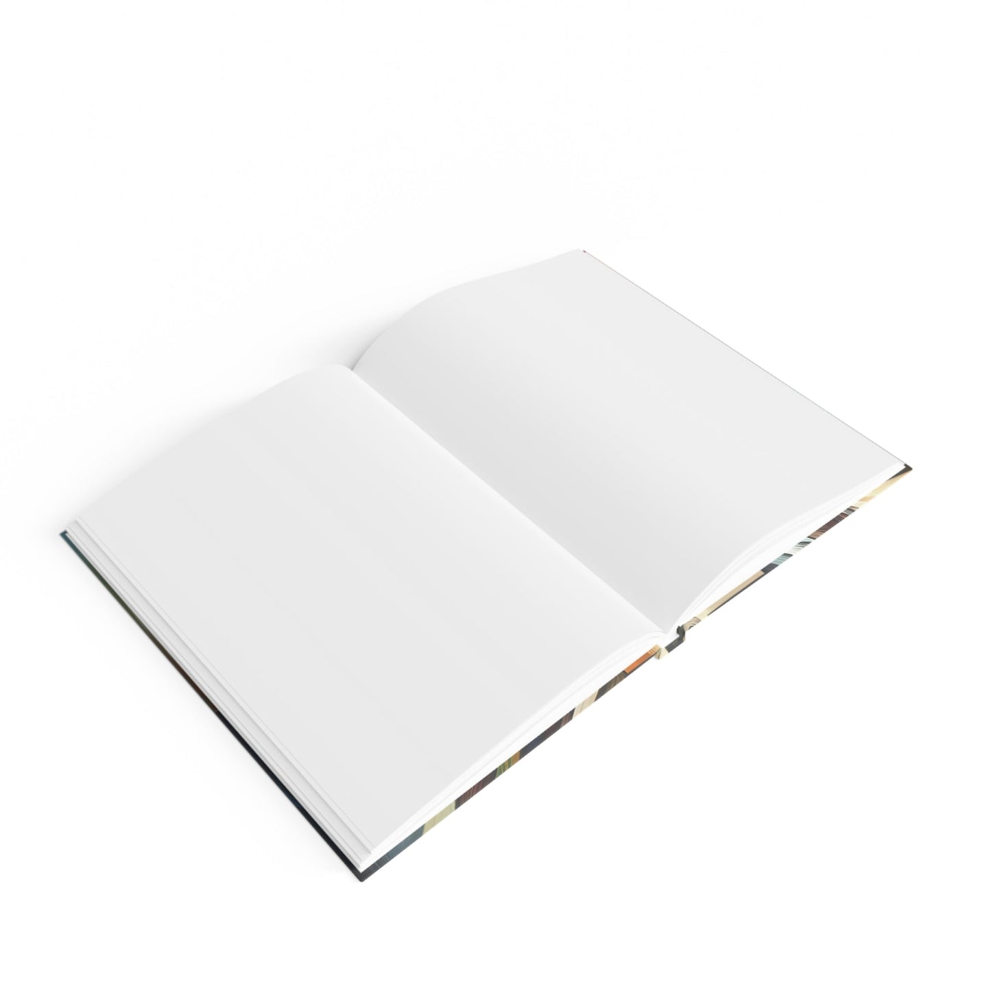 Relatable Journey Abstraction Journal - Blank - ATUH.ART