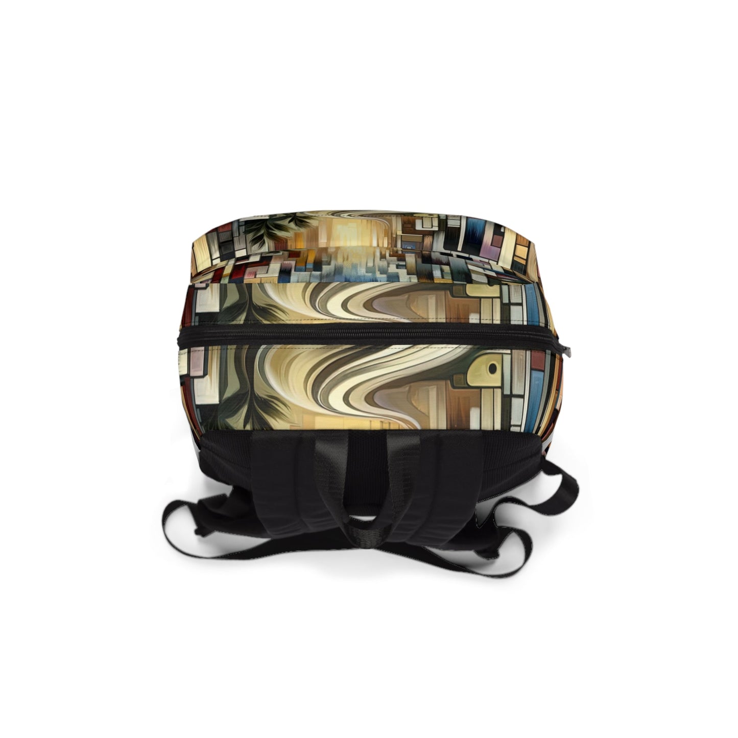 Relatable Journey Abstraction Unisex Classic Backpack - ATUH.ART