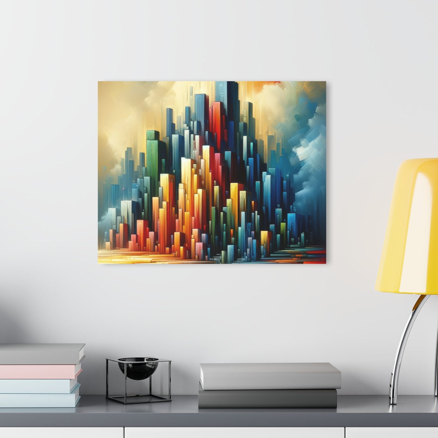 Resolute Fortress Metamorphosis Acrylic Prints (French Cleat Hanging) - ATUH.ART