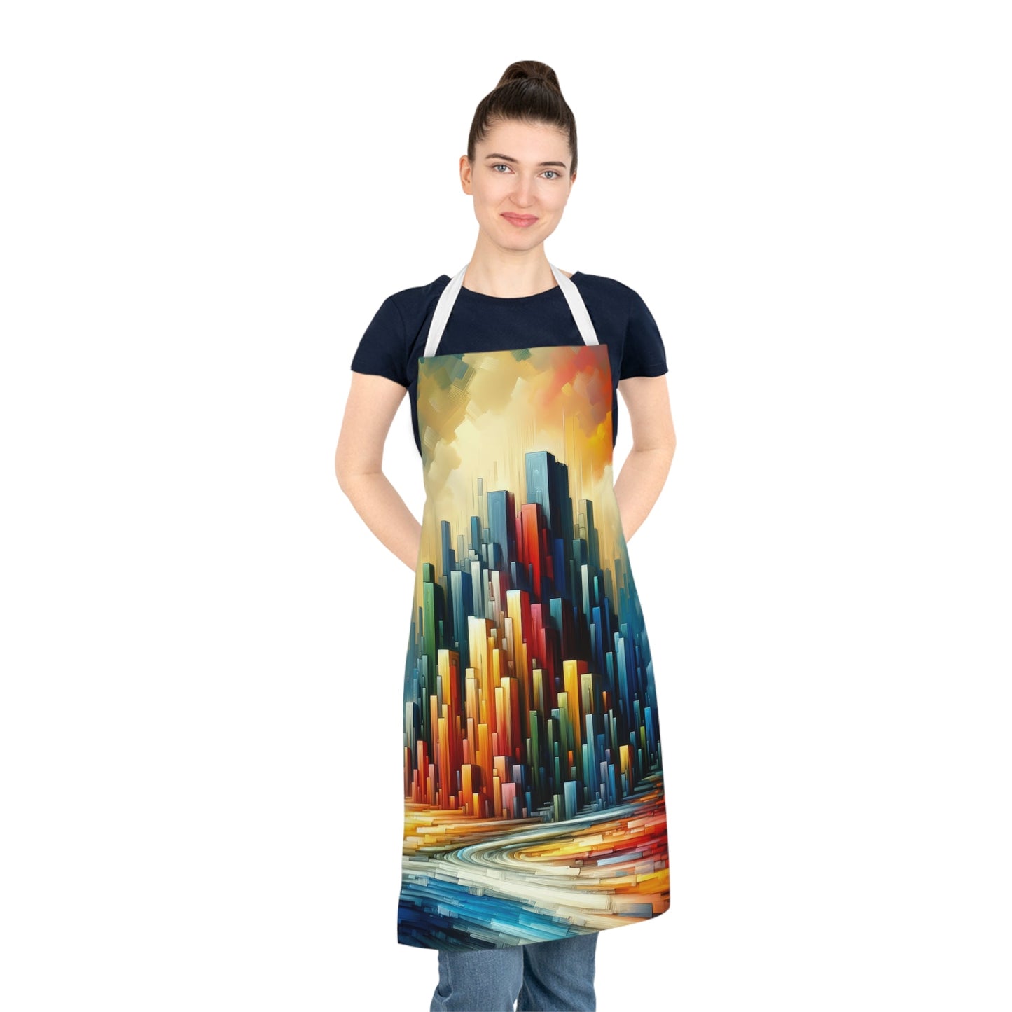 Resolute Fortress Metamorphosis Adult Apron (AOP) - ATUH.ART