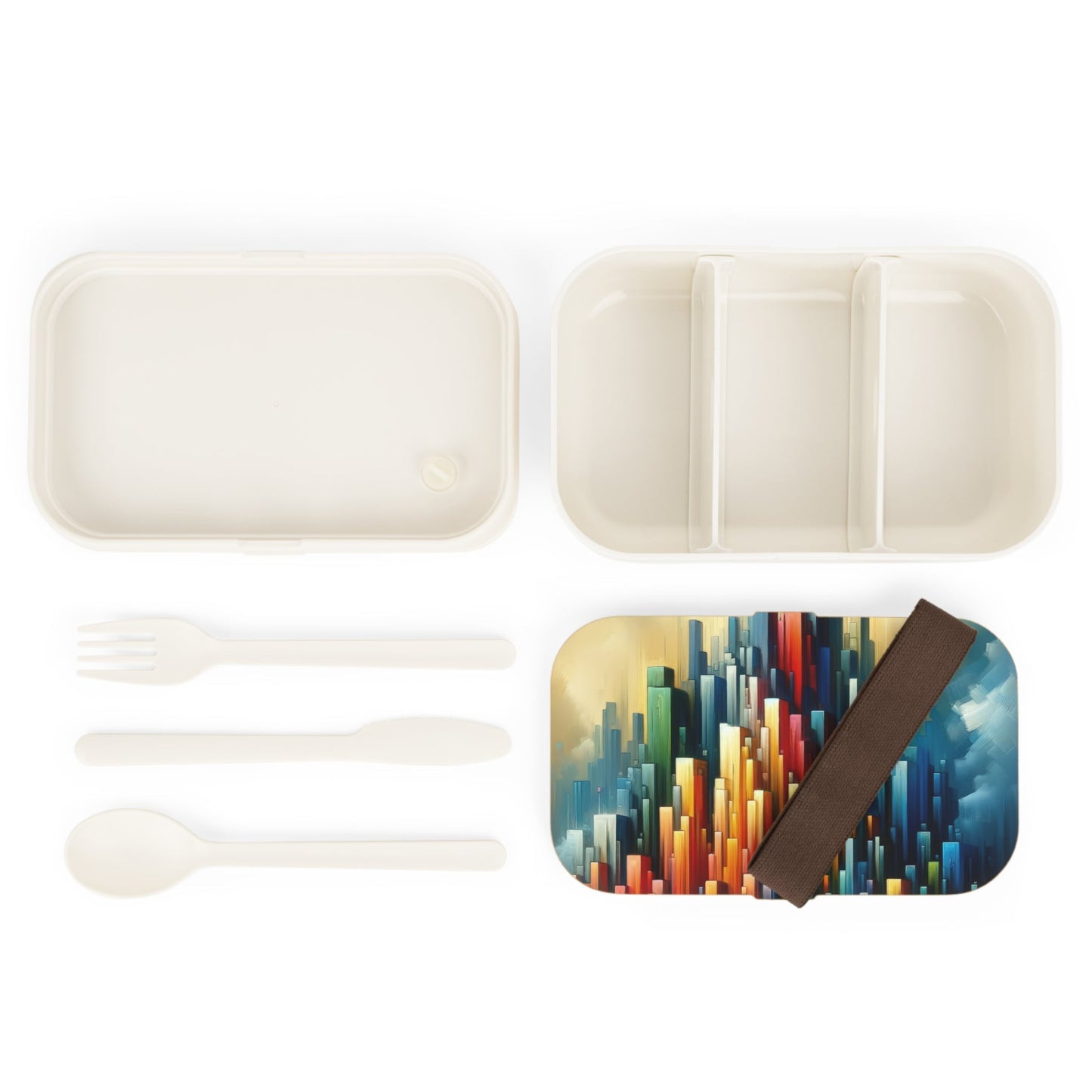 Resolute Fortress Metamorphosis Bento Lunch Box - ATUH.ART