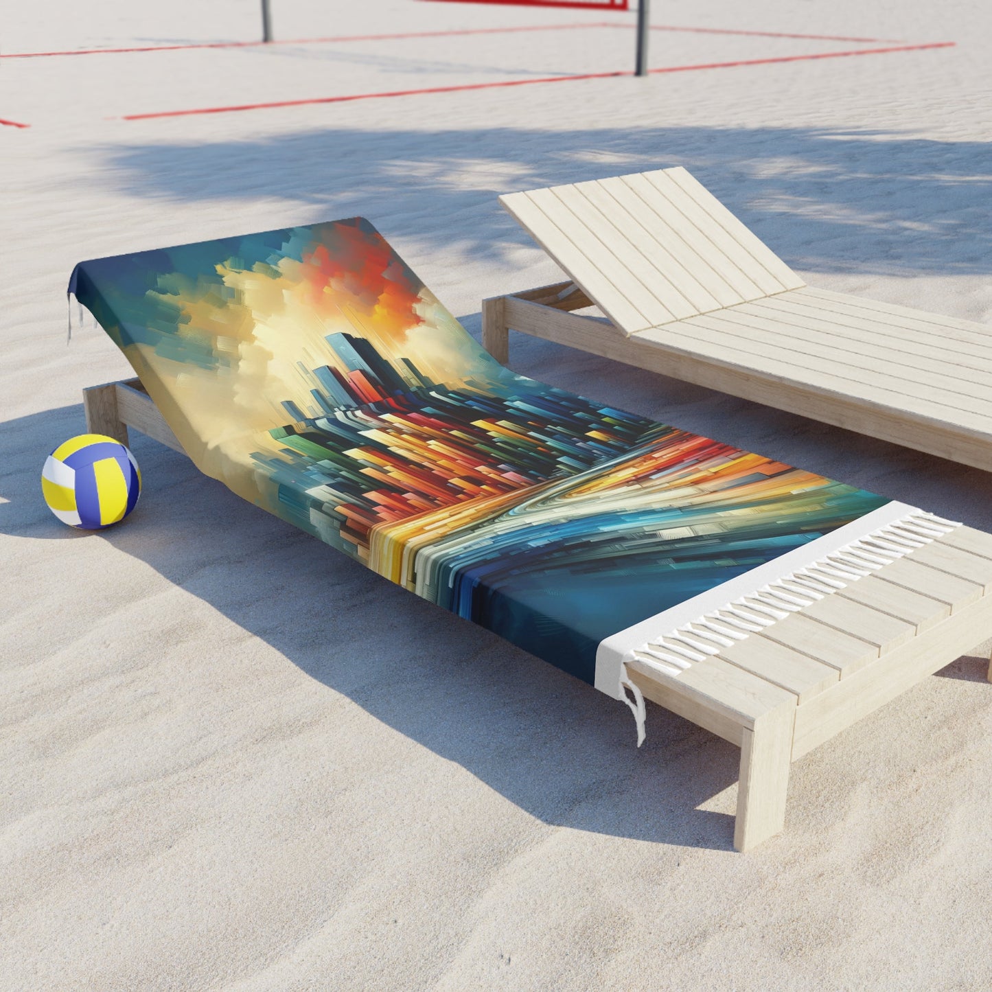 Resolute Fortress Metamorphosis Boho Beach Cloth - ATUH.ART