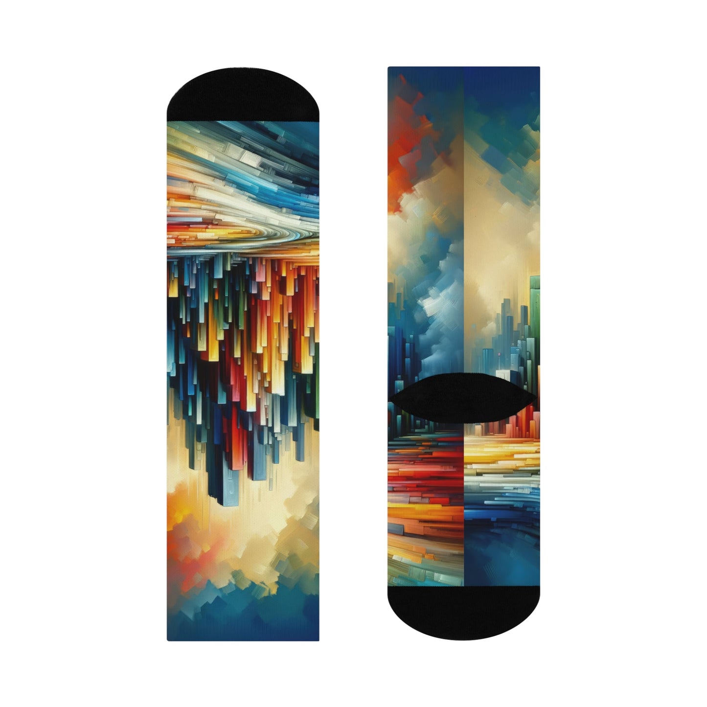 Resolute Fortress Metamorphosis Cushioned Crew Socks - ATUH.ART