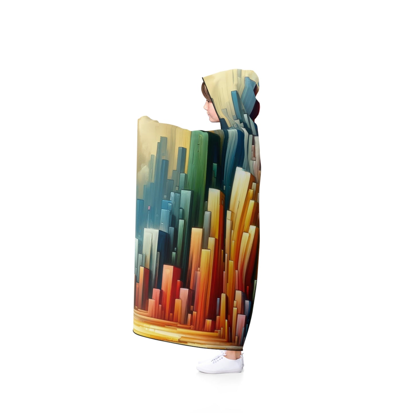 Resolute Fortress Metamorphosis Hooded Blanket - ATUH.ART