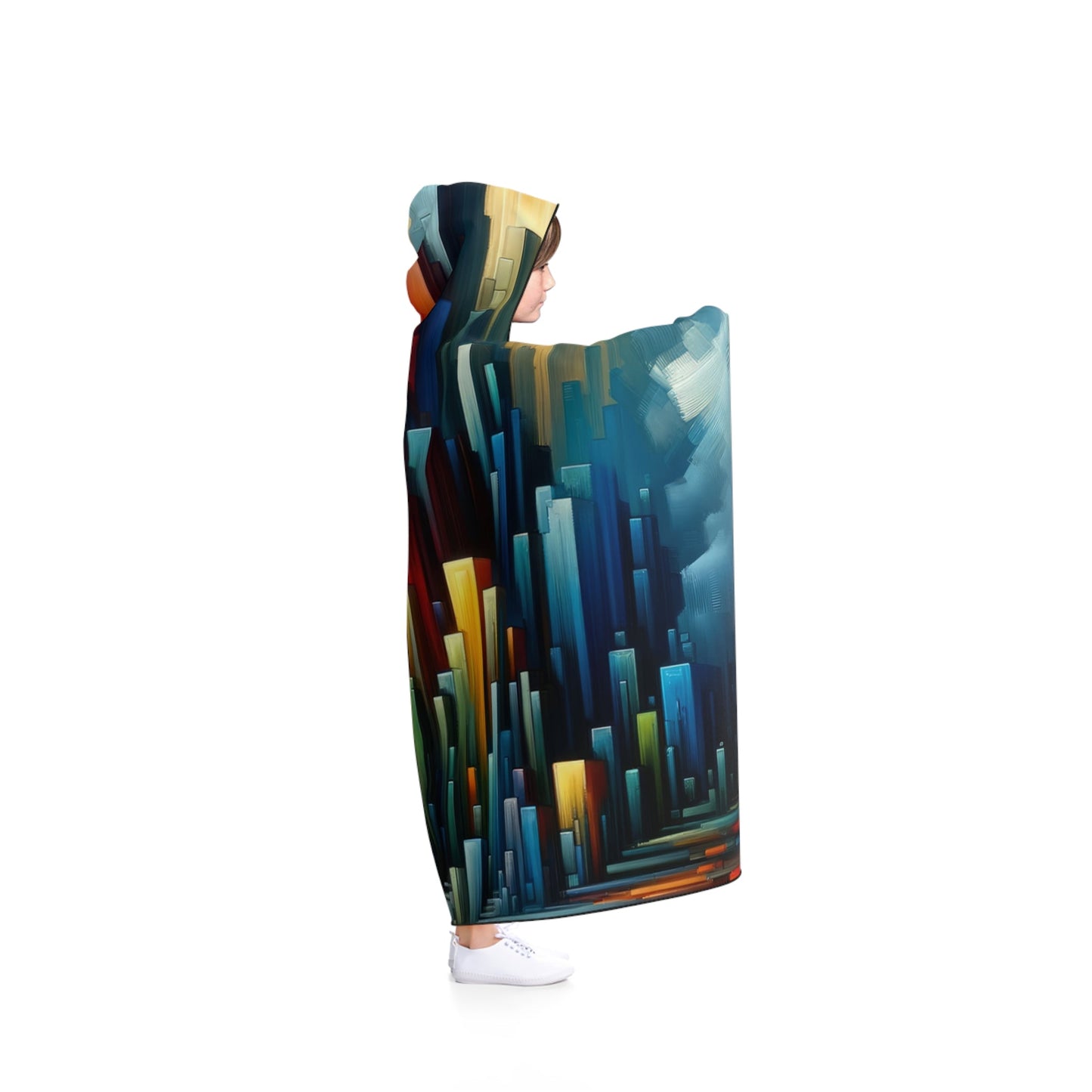 Resolute Fortress Metamorphosis Hooded Blanket - ATUH.ART