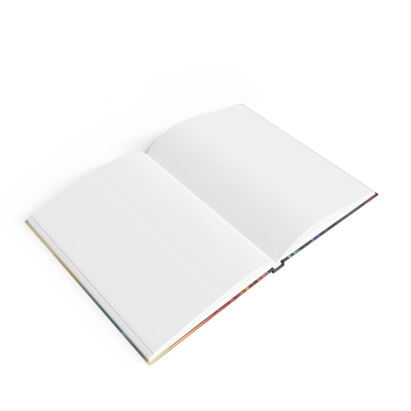 Resolute Fortress Metamorphosis Journal - Blank - ATUH.ART