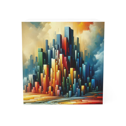 Resolute Fortress Metamorphosis Note Cube - ATUH.ART