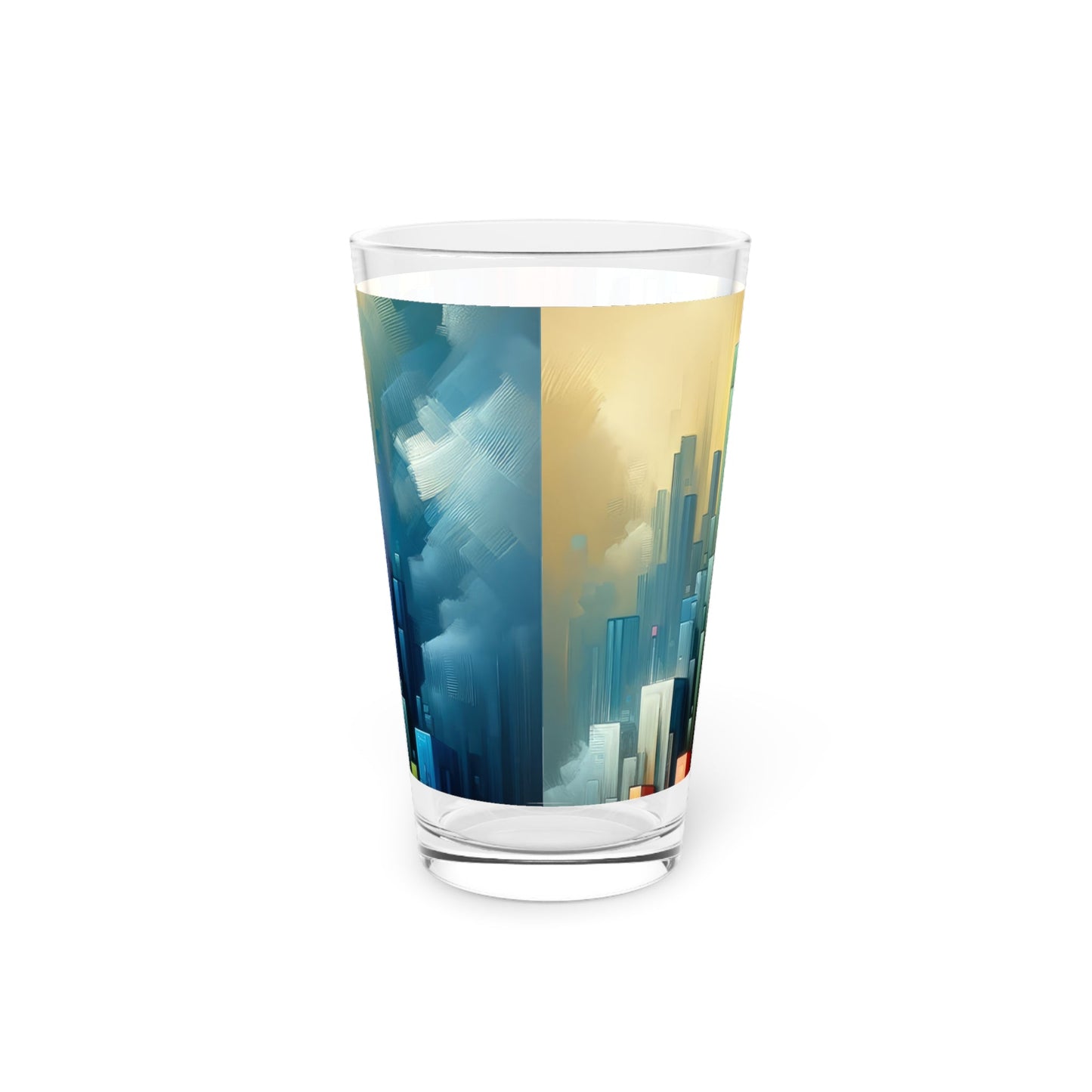 Resolute Fortress Metamorphosis Pint Glass, 16oz - ATUH.ART