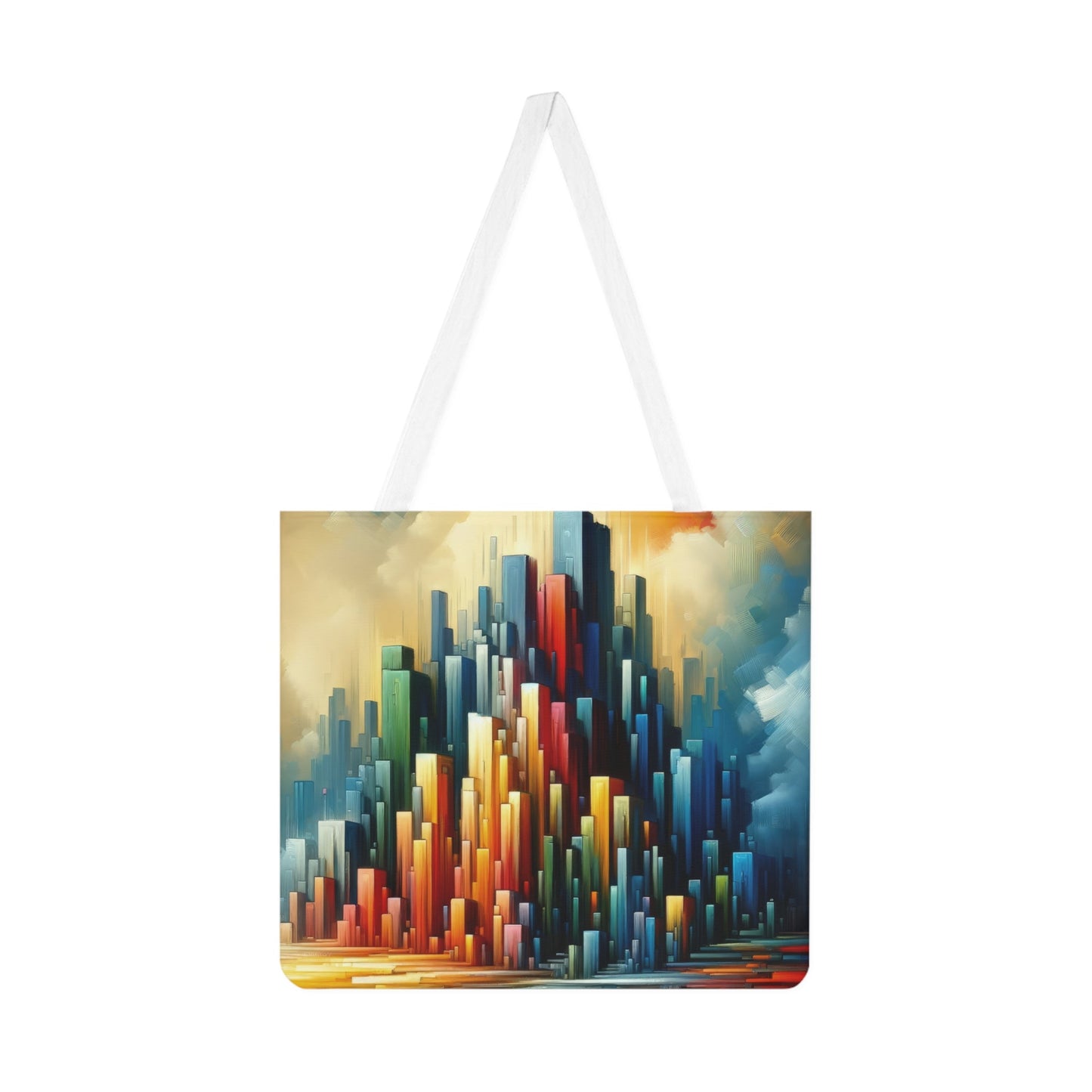 Resolute Fortress Metamorphosis Shoulder Tote Bag (AOP) - ATUH.ART