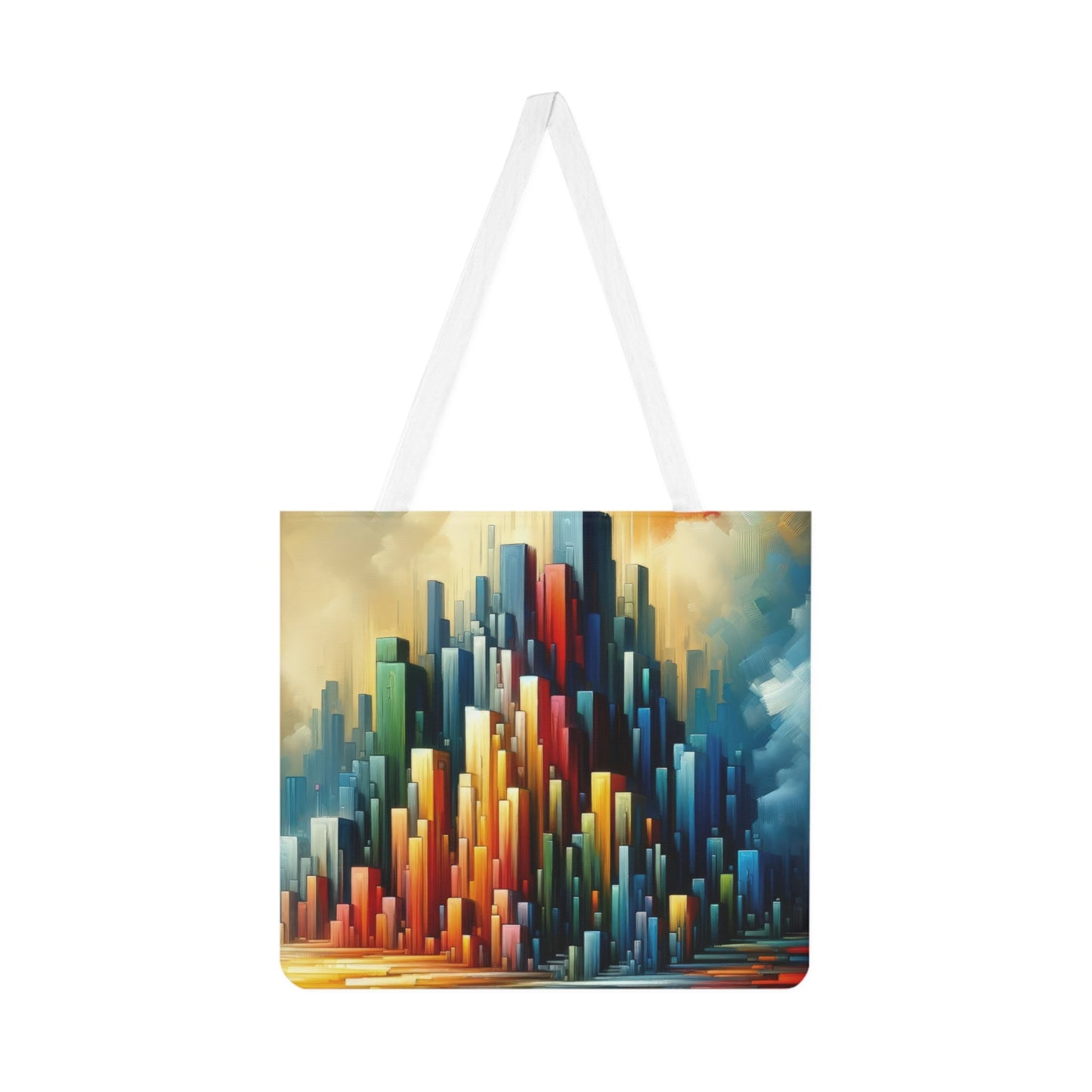 Resolute Fortress Metamorphosis Shoulder Tote Bag (AOP) - ATUH.ART