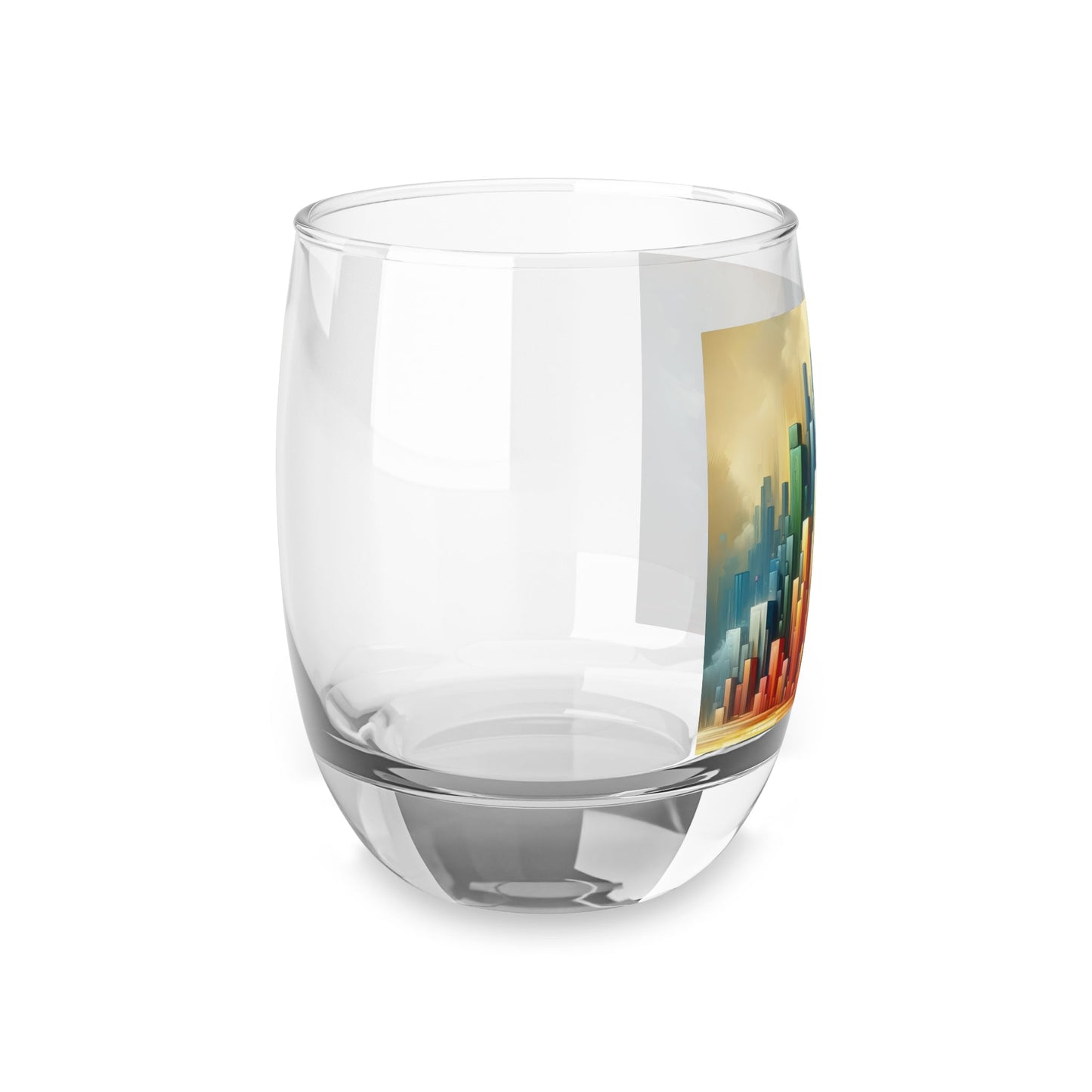 Resolute Fortress Metamorphosis Whiskey Glass - ATUH.ART