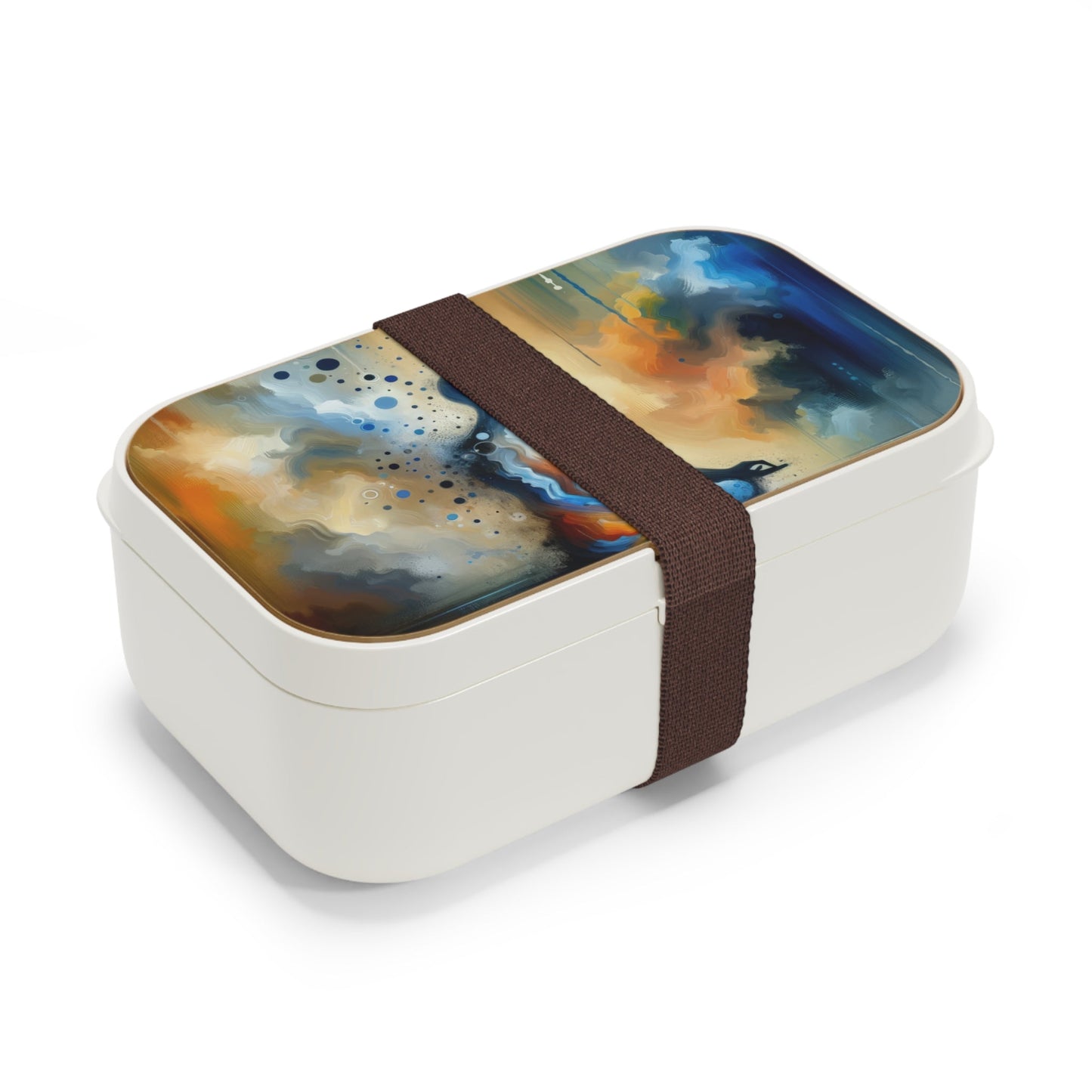 Resonance Abstract Healing Bento Lunch Box - ATUH.ART