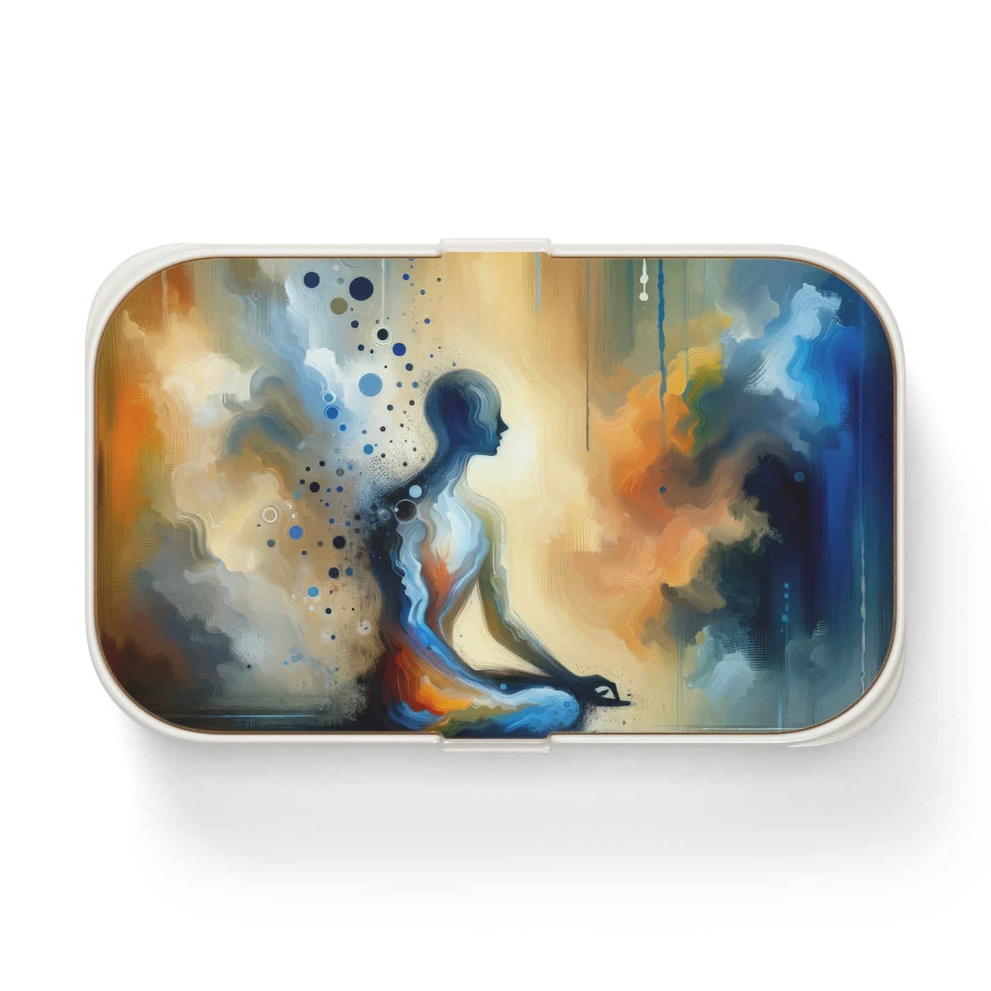 Resonance Abstract Healing Bento Lunch Box - ATUH.ART