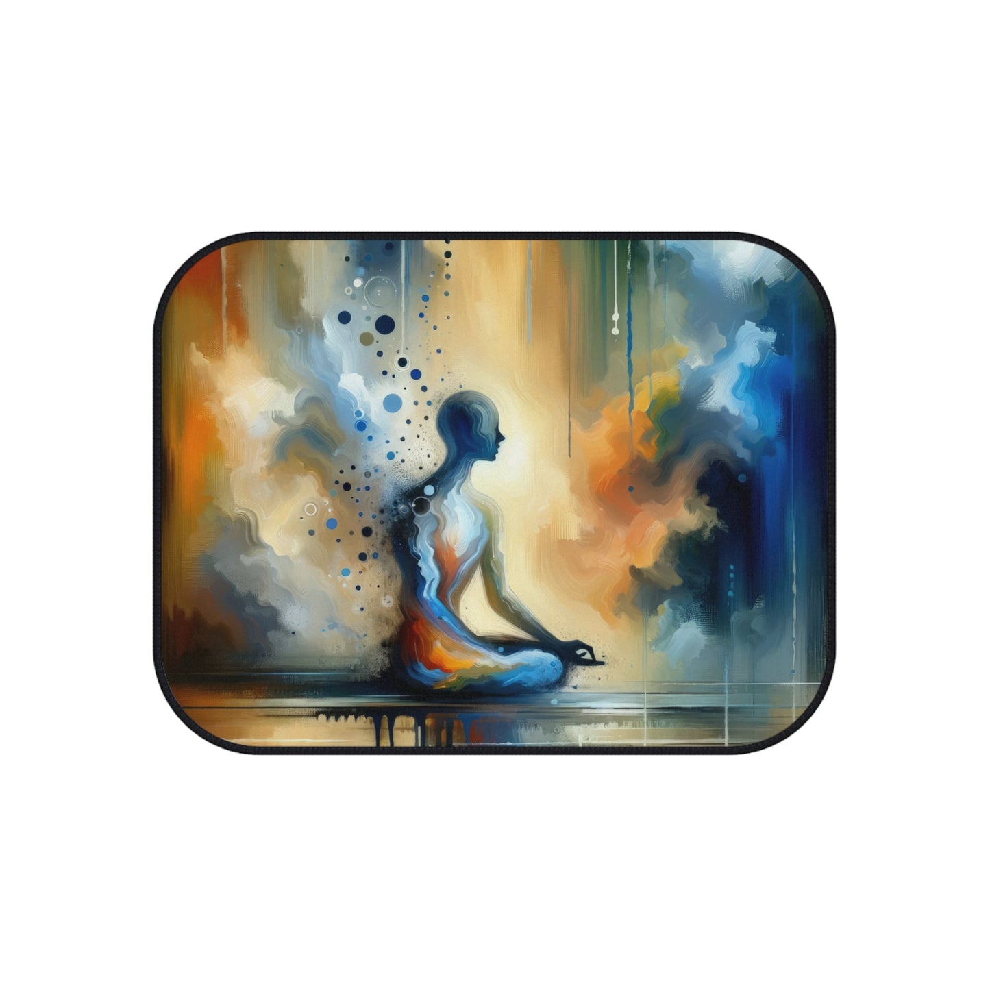 Resonance Abstract Healing Car Mats (Set of 4) - ATUH.ART