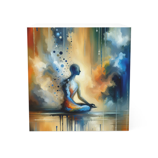 Resonance Abstract Healing Note Cube - ATUH.ART