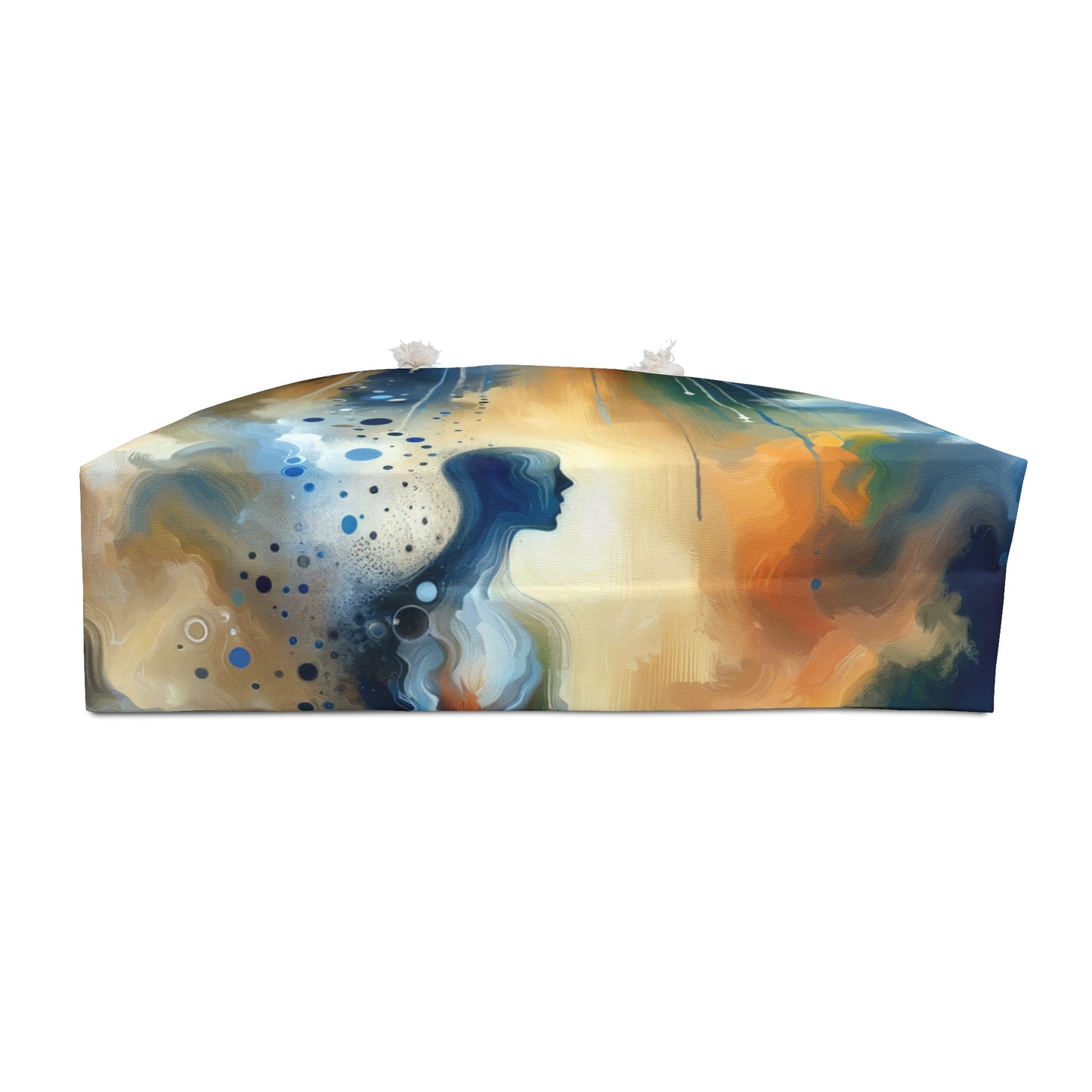 Resonance Abstract Healing Weekender Bag - ATUH.ART