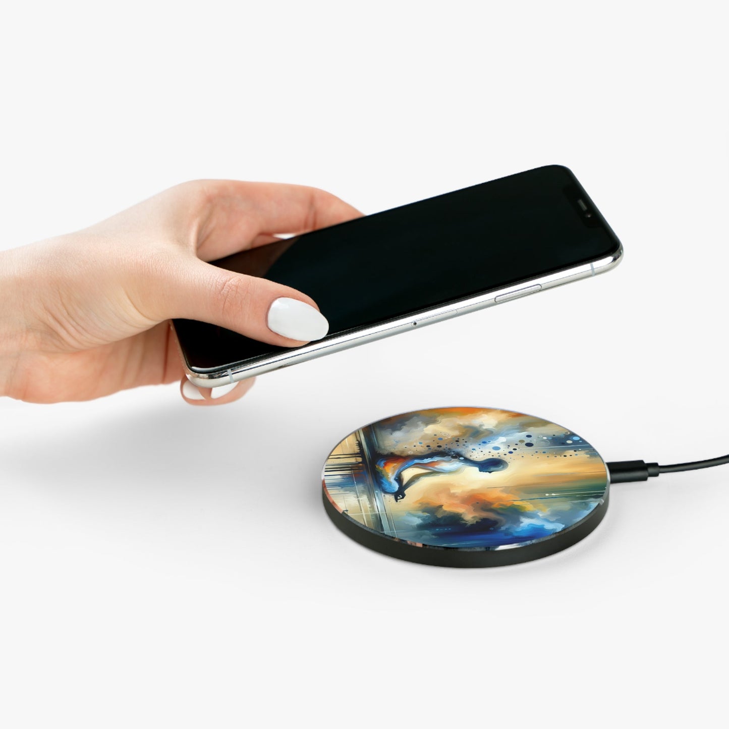Resonance Abstract Healing Wireless Charger - ATUH.ART