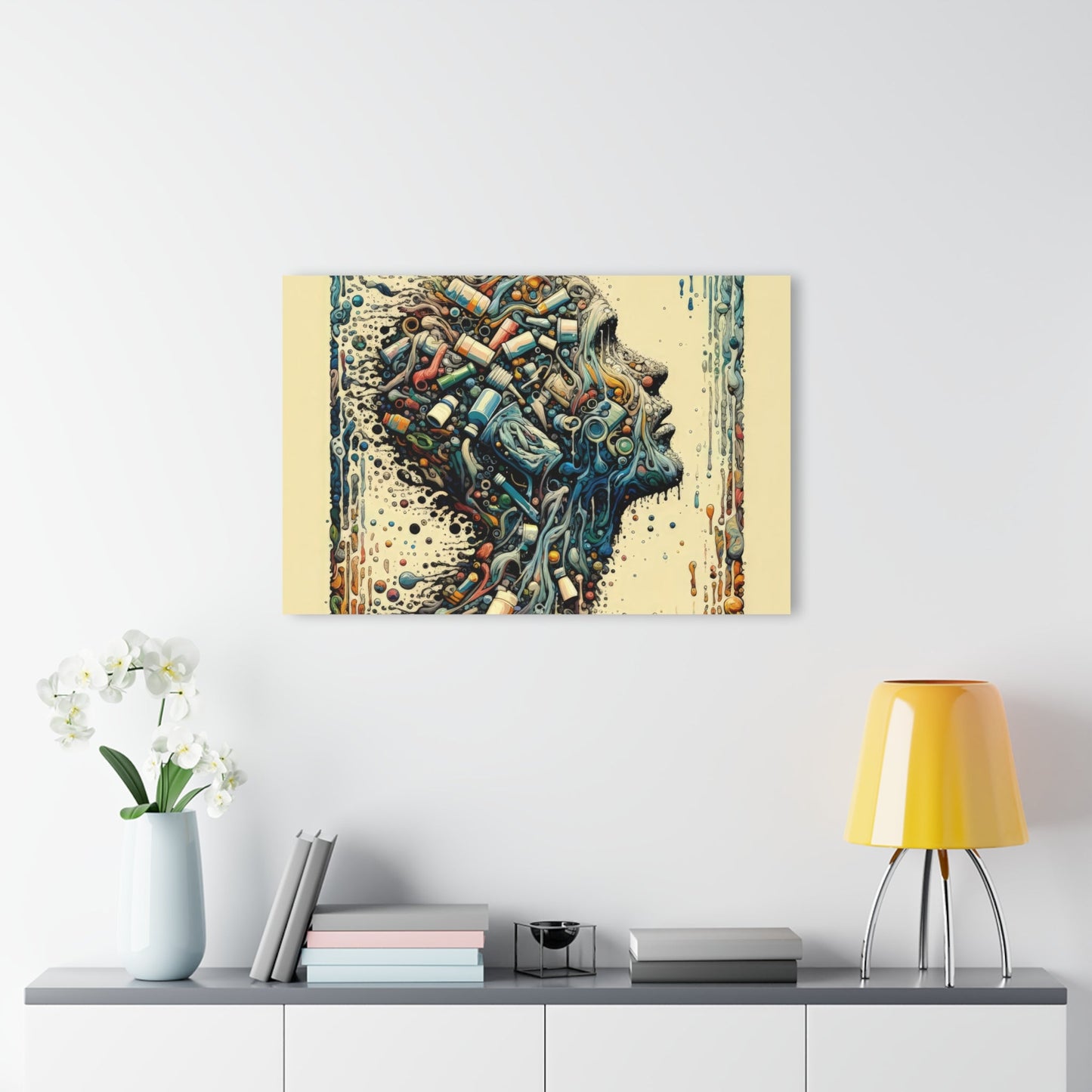Rethinking Consumption Transformation Acrylic Prints (French Cleat Hanging) - ATUH.ART
