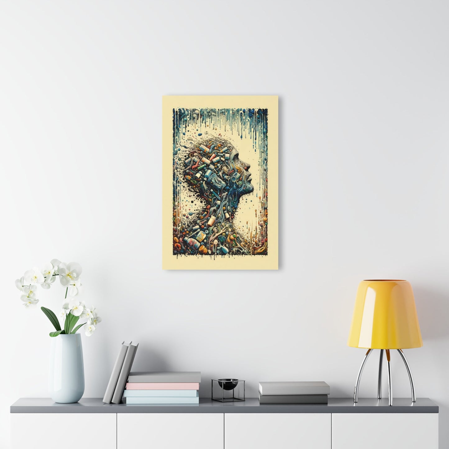 Rethinking Consumption Transformation Acrylic Prints (French Cleat Hanging) - ATUH.ART