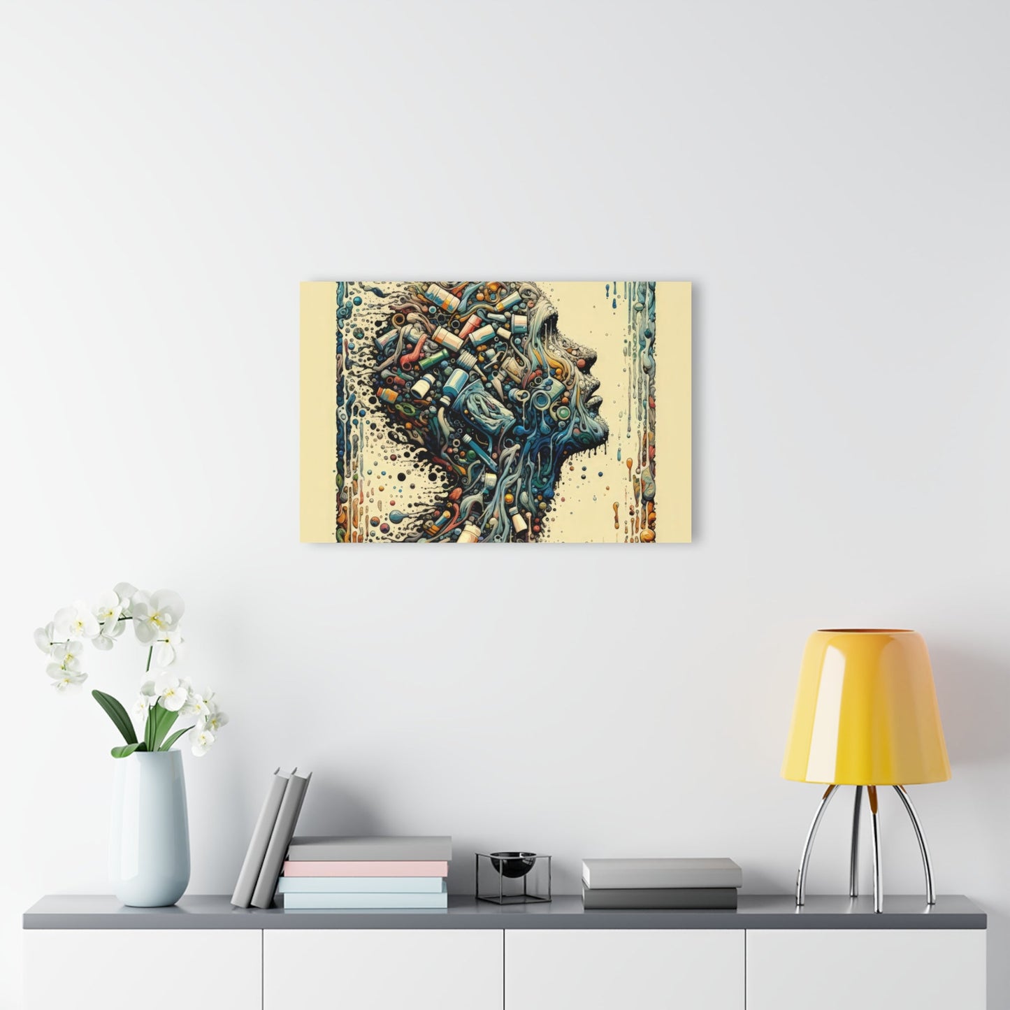 Rethinking Consumption Transformation Acrylic Prints (French Cleat Hanging) - ATUH.ART