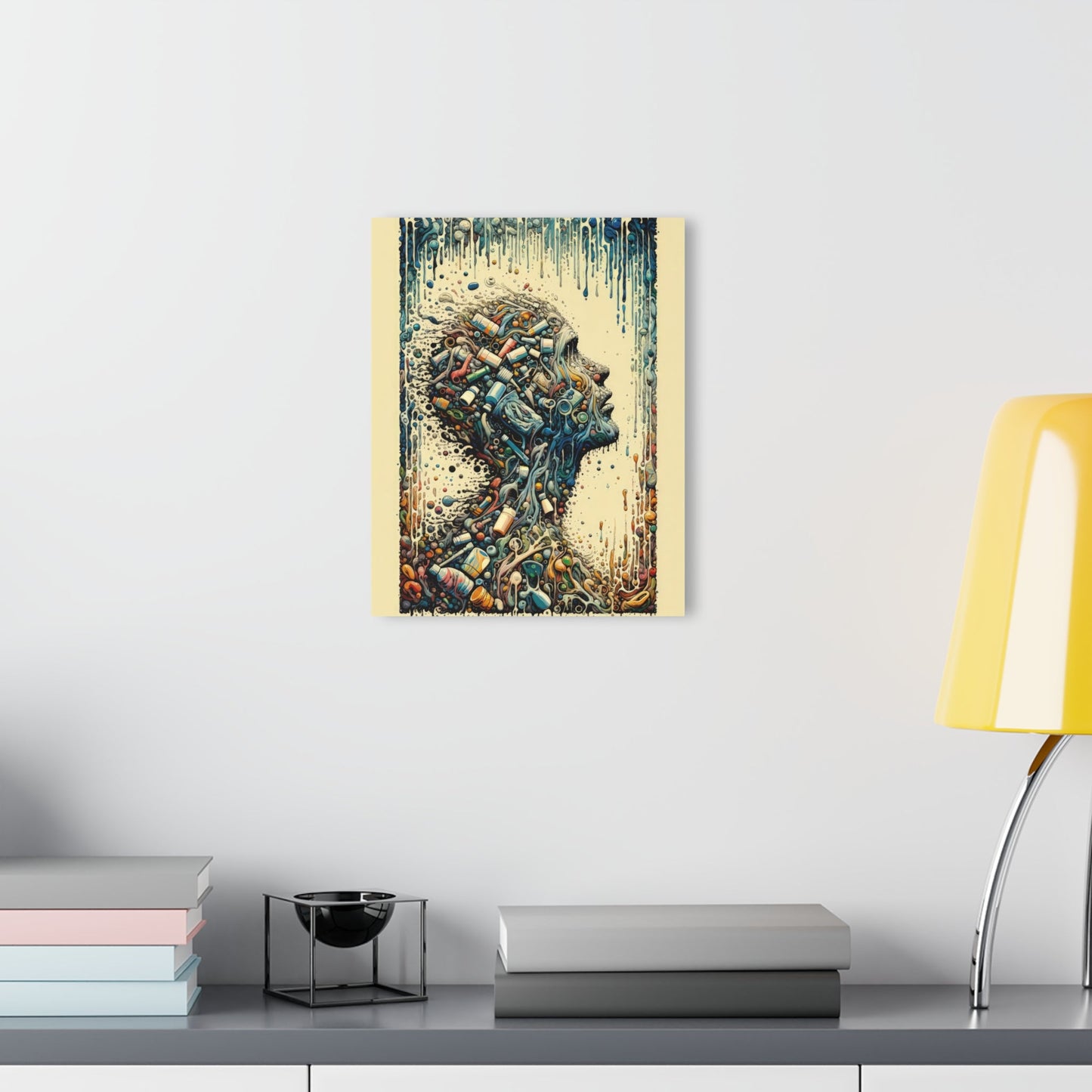 Rethinking Consumption Transformation Acrylic Prints (French Cleat Hanging) - ATUH.ART