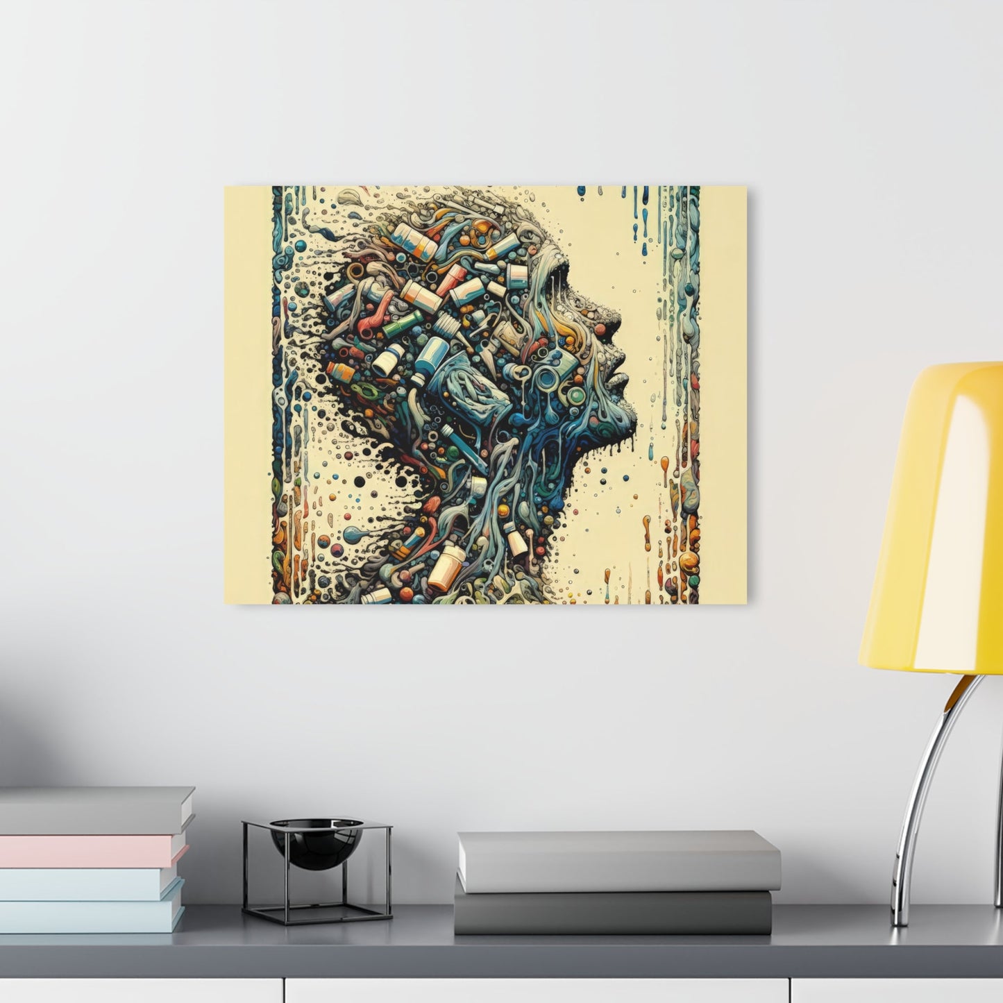 Rethinking Consumption Transformation Acrylic Prints (French Cleat Hanging) - ATUH.ART