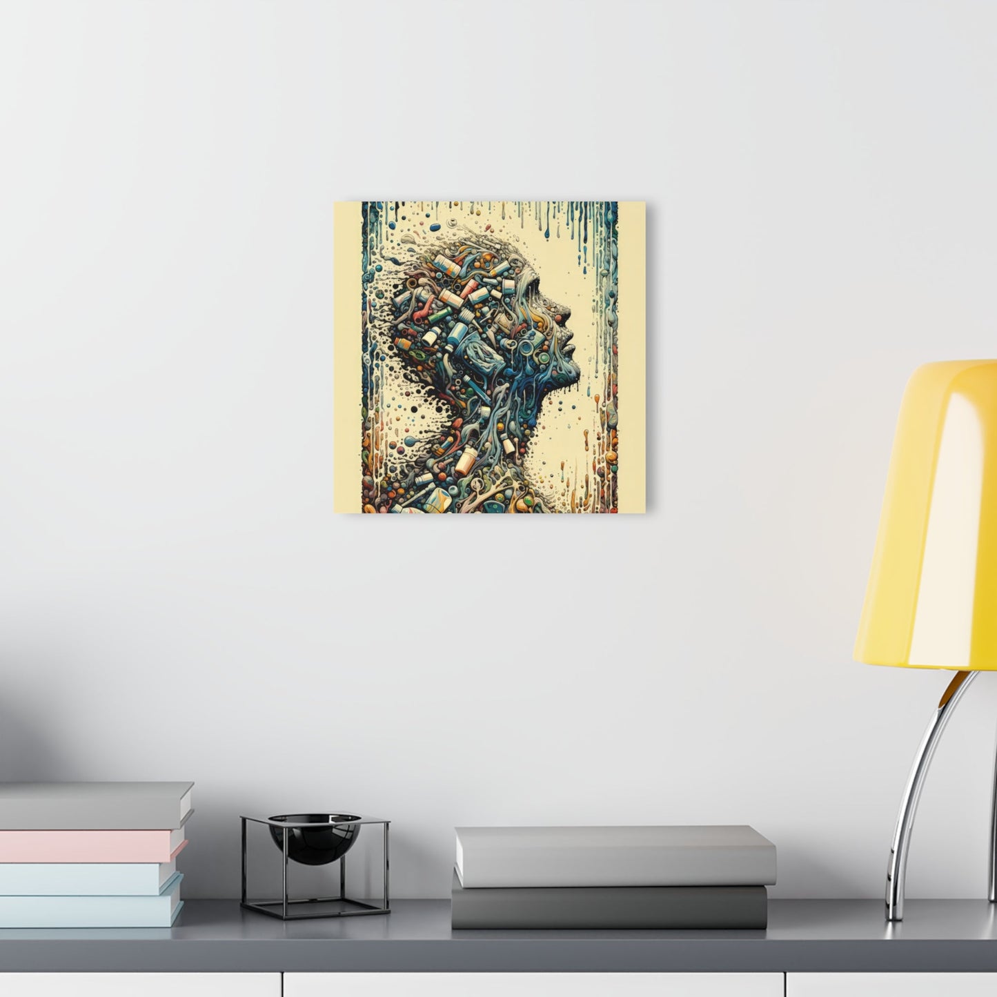 Rethinking Consumption Transformation Acrylic Prints (French Cleat Hanging) - ATUH.ART