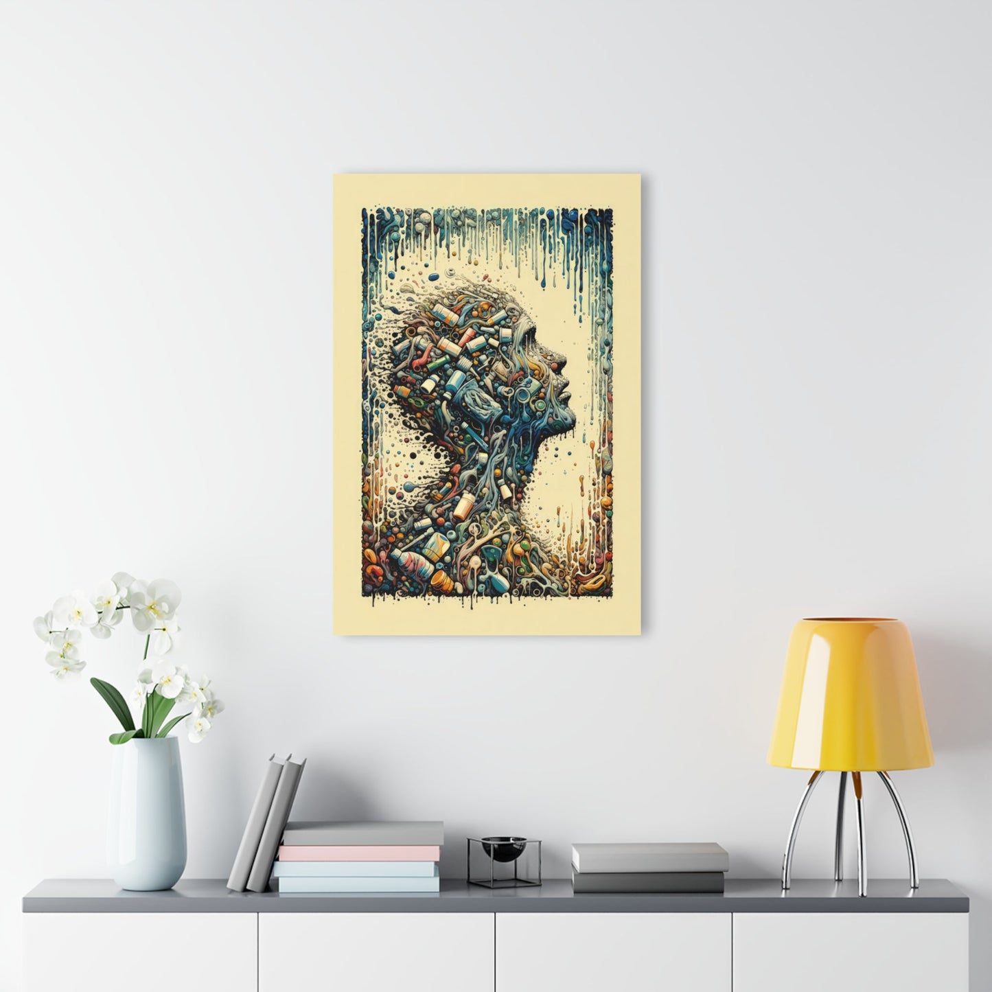 Rethinking Consumption Transformation Acrylic Prints (French Cleat Hanging) - ATUH.ART