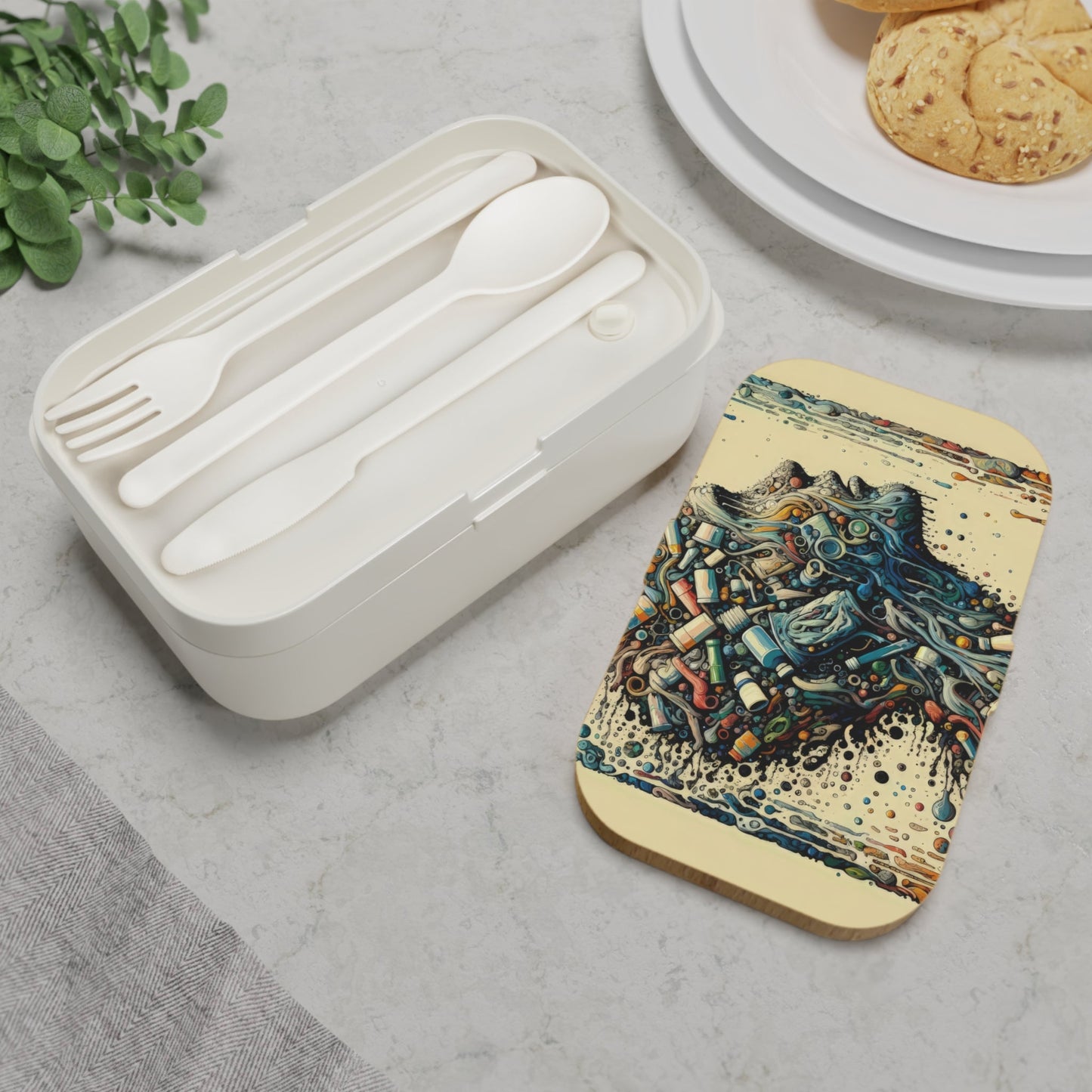 Rethinking Consumption Transformation Bento Lunch Box - ATUH.ART