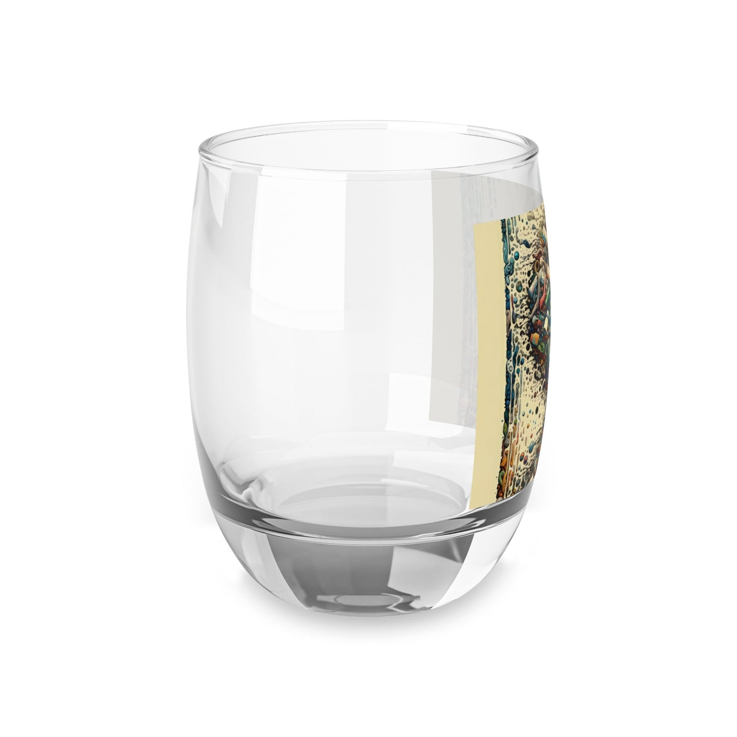 Rethinking Consumption Transformation Whiskey Glass - ATUH.ART