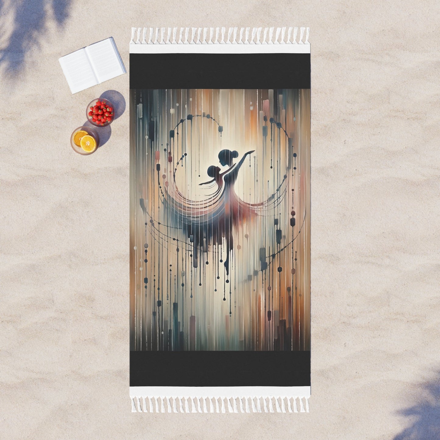 Rhythmic Heart Dance Boho Beach Cloth - ATUH.ART