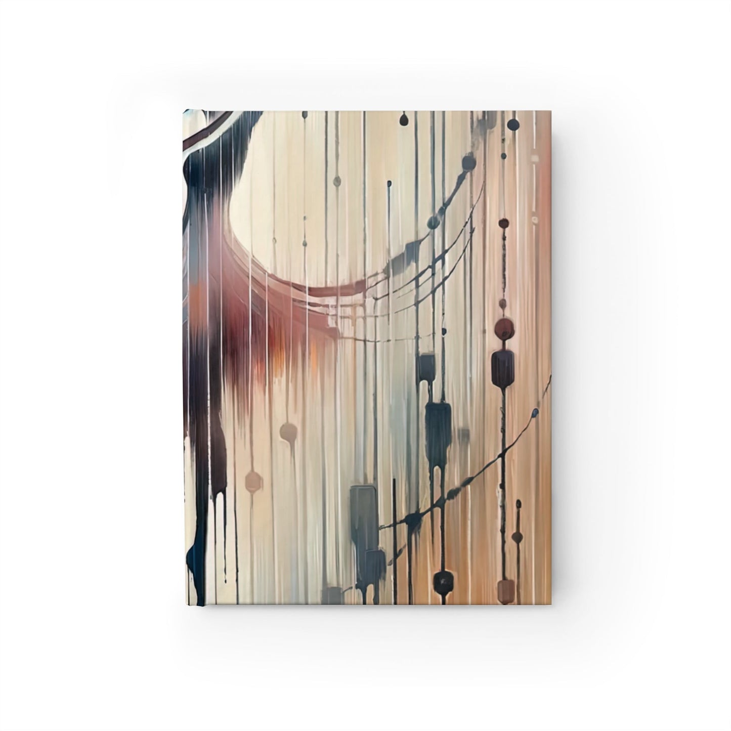 Rhythmic Heart Dance Journal - Blank - ATUH.ART