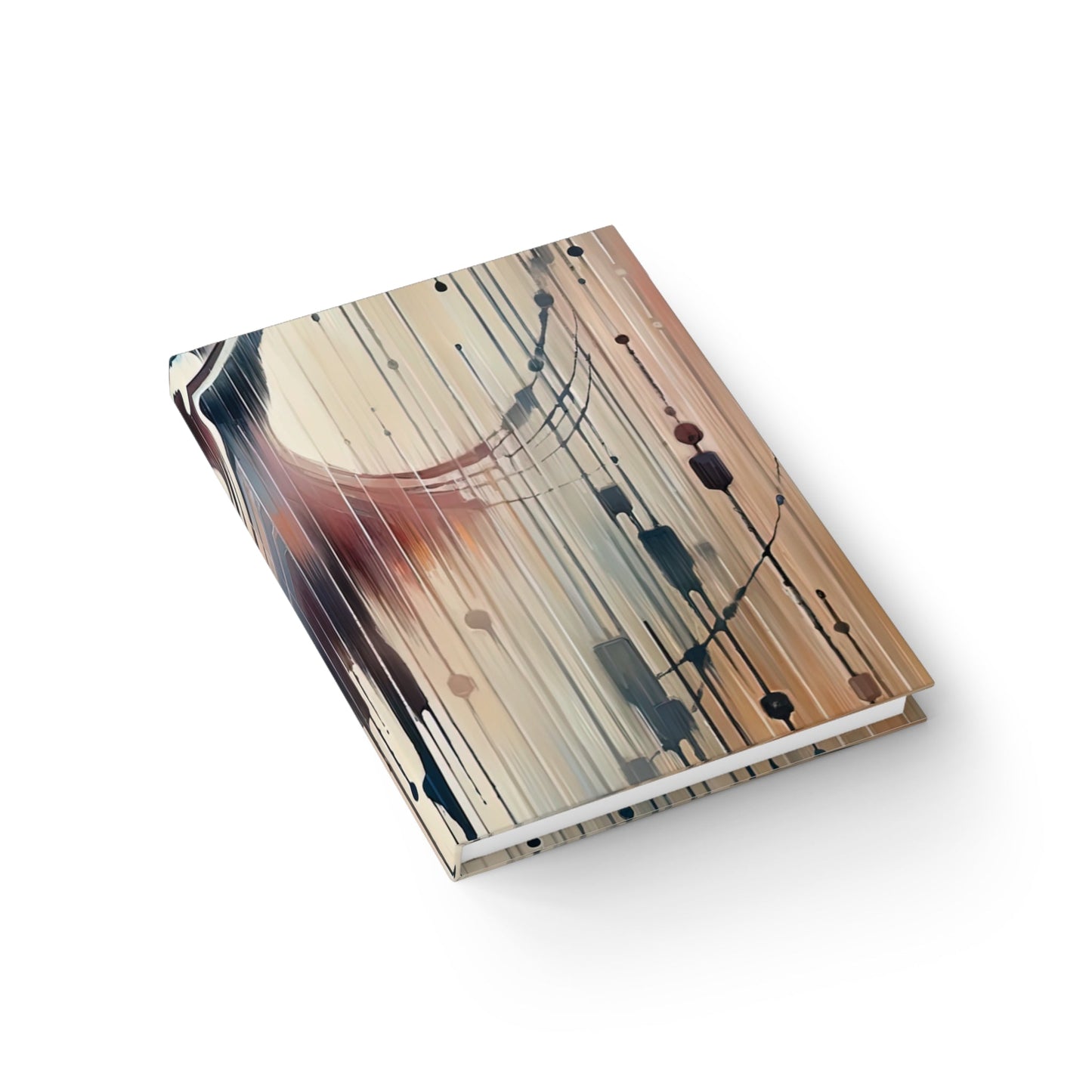 Rhythmic Heart Dance Journal - Blank - ATUH.ART