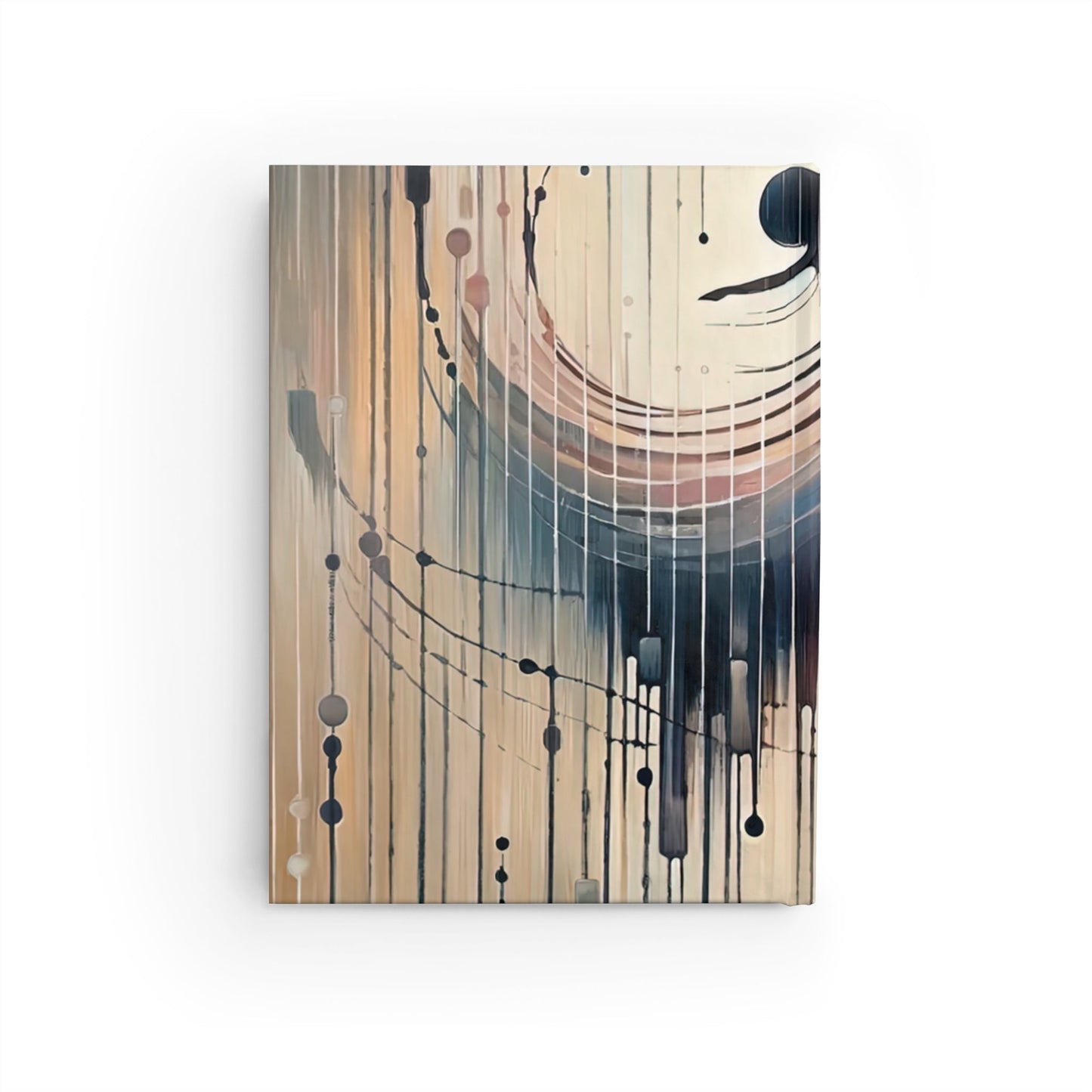 Rhythmic Heart Dance Journal - Blank - ATUH.ART