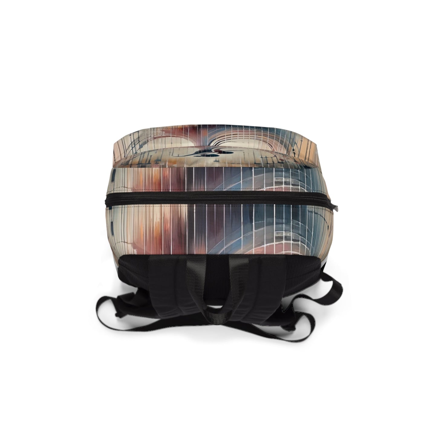 Rhythmic Heart Dance Unisex Classic Backpack - ATUH.ART