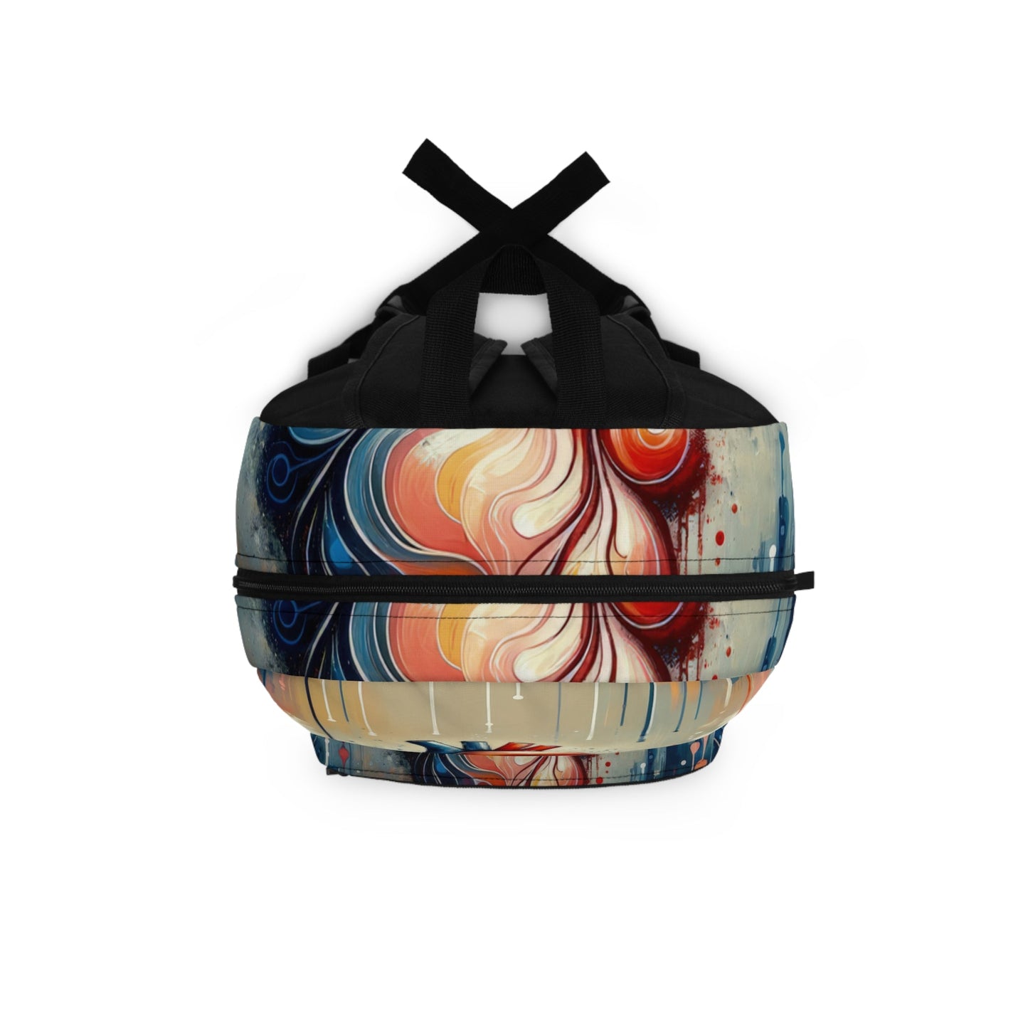 Rhythmic Heart Harmony Backpack - ATUH.ART