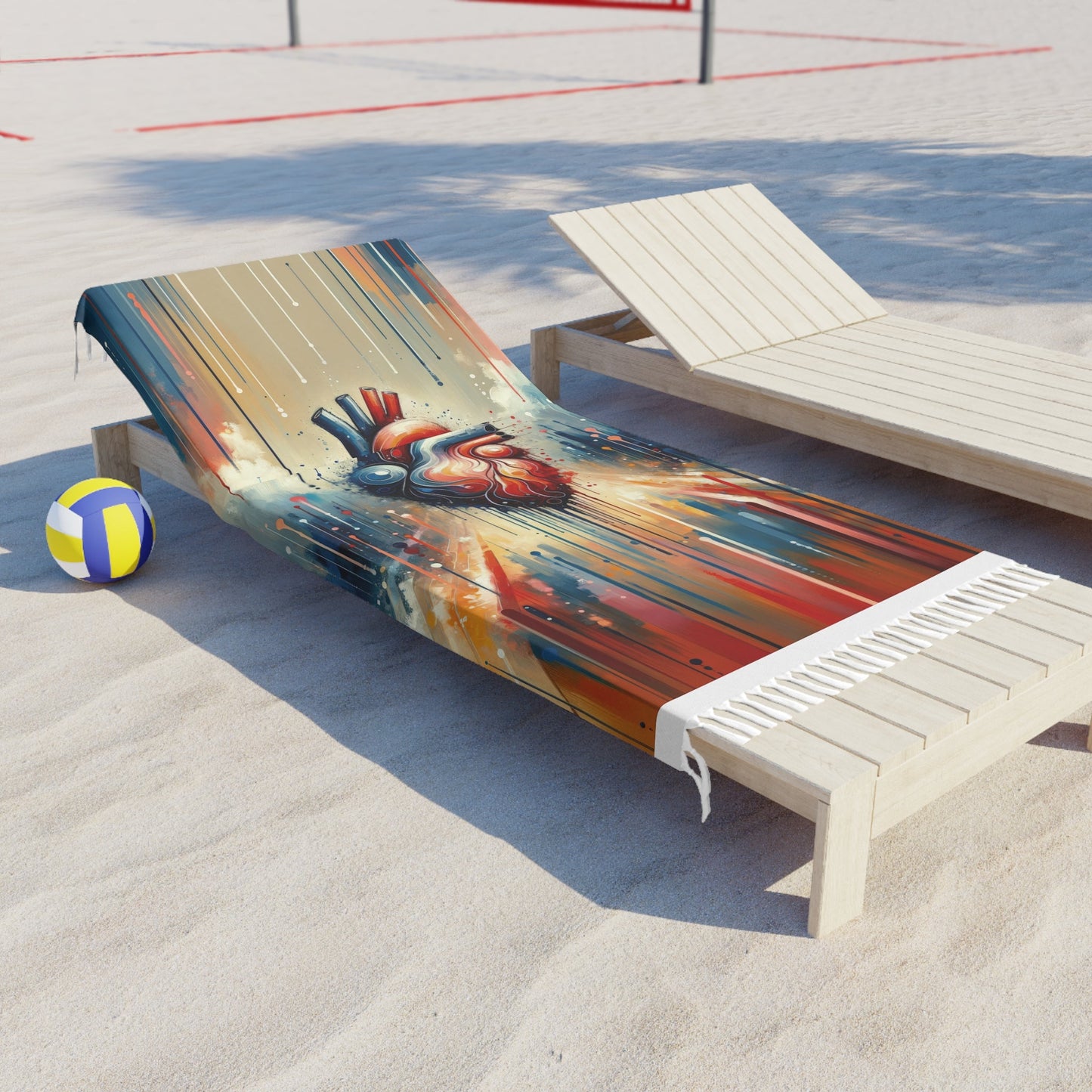 Rhythmic Heart Harmony Boho Beach Cloth - ATUH.ART