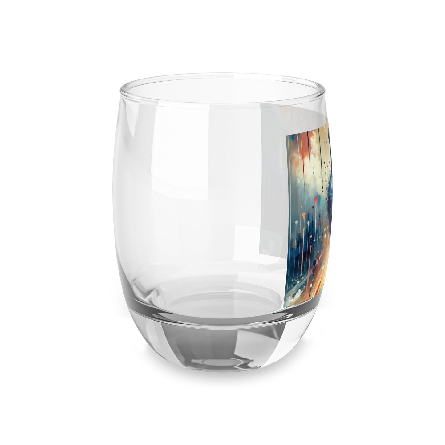 Rhythmic Heart Harmony Whiskey Glass - ATUH.ART