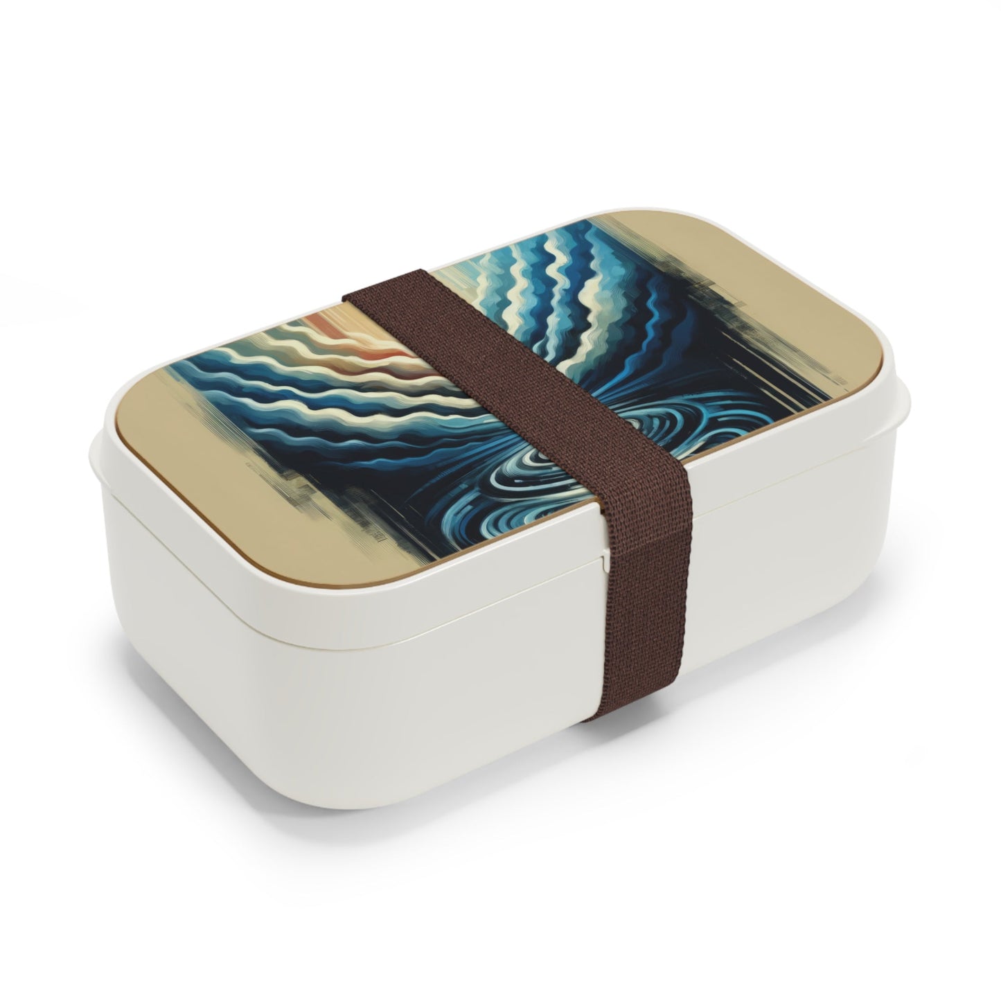 Ripple Effect Abstract Bento Lunch Box - ATUH.ART