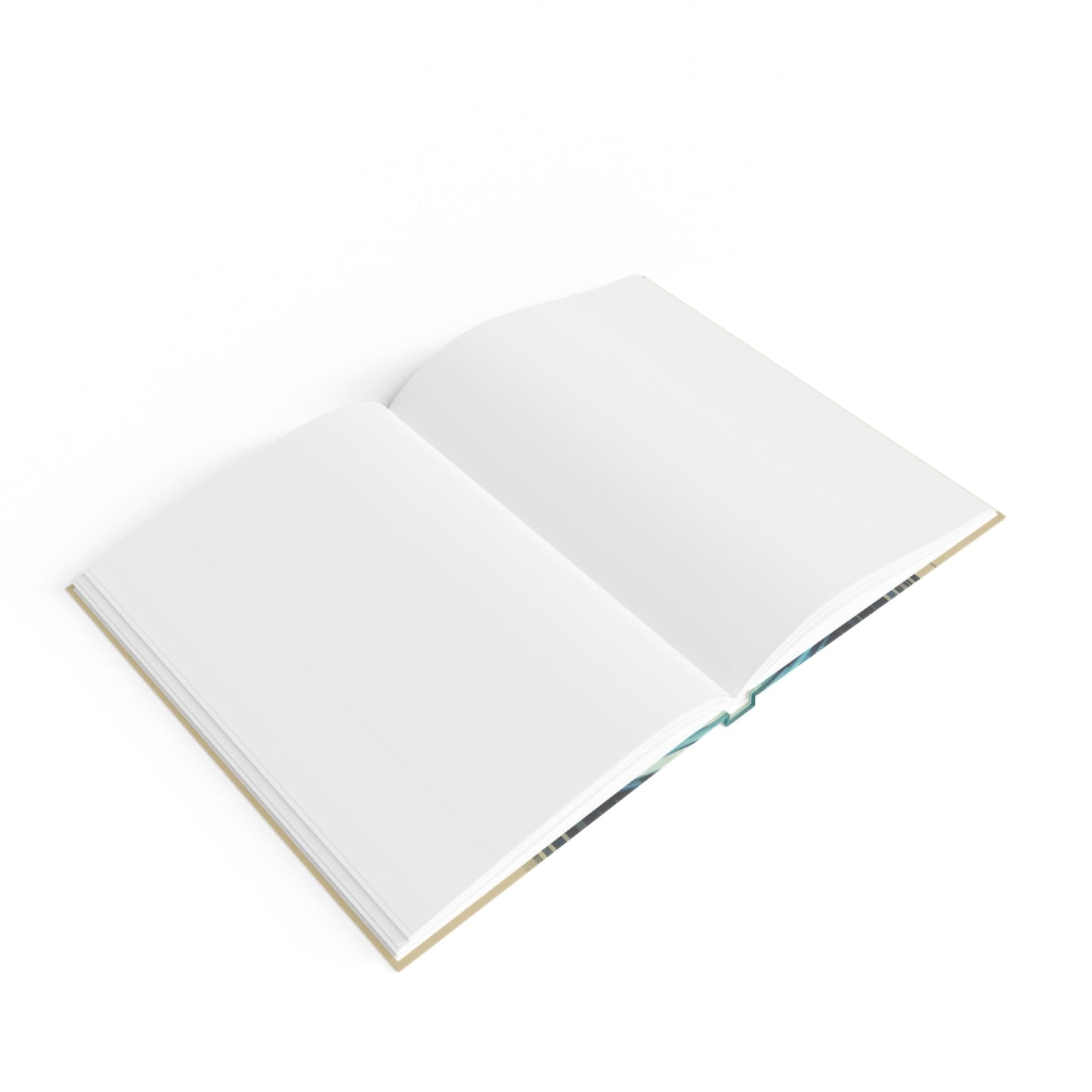 Ripple Effect Abstract Journal - Blank - ATUH.ART