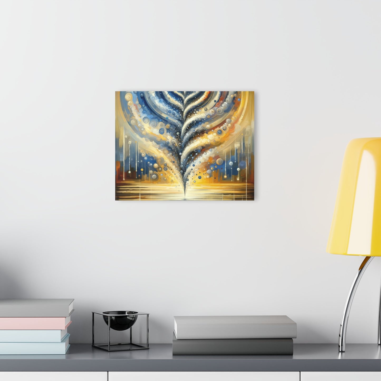 Ripple Effect Abstraction Acrylic Prints (French Cleat Hanging) - ATUH.ART