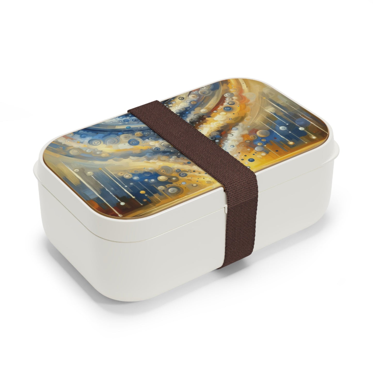 Ripple Effect Abstraction Bento Lunch Box - ATUH.ART