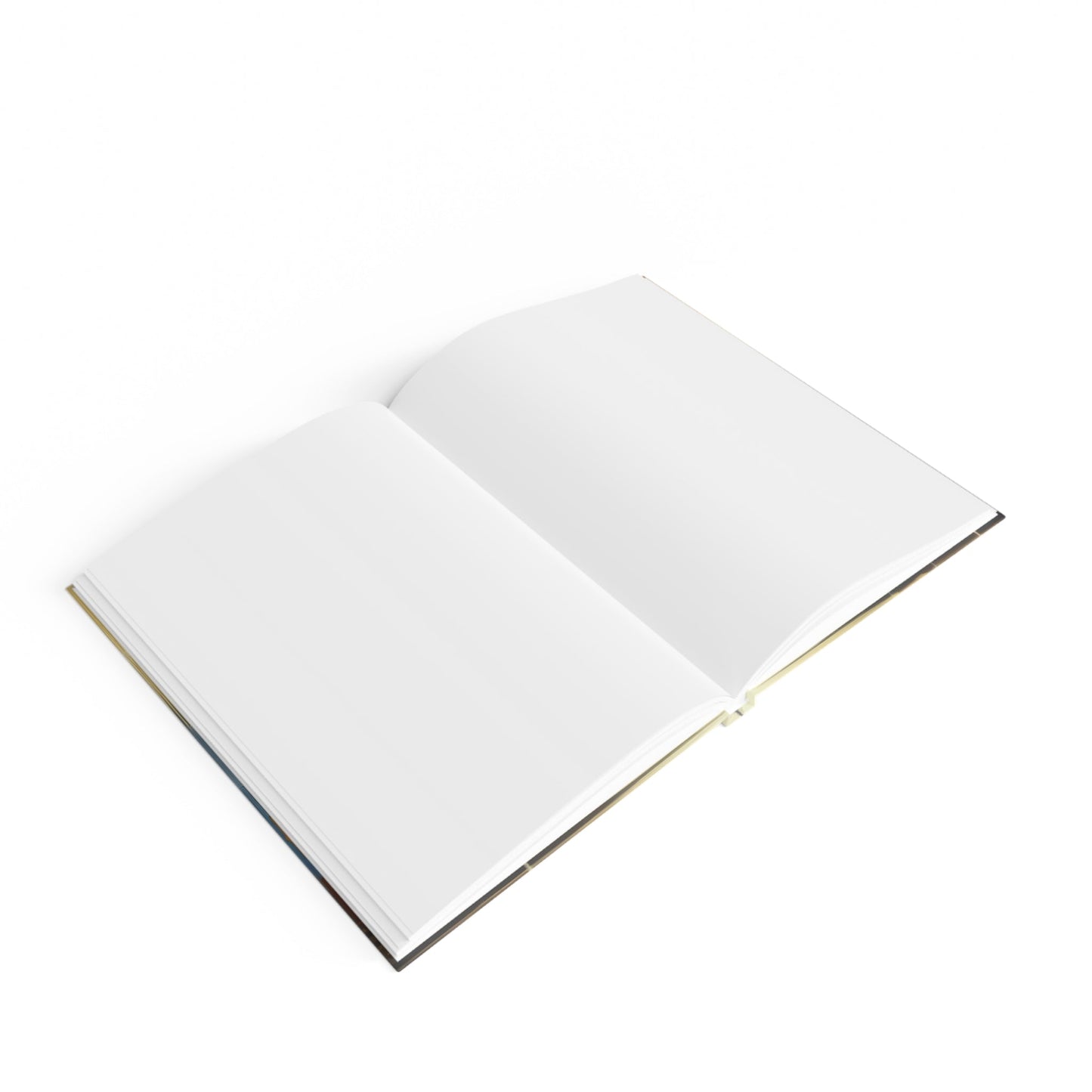 Ripple Effect Abstraction Journal - Blank - ATUH.ART